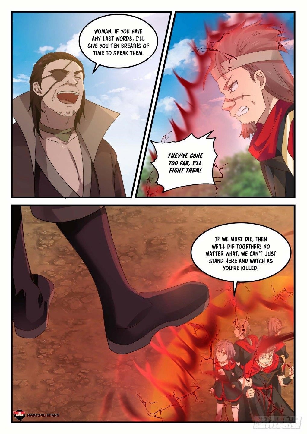 Martial Peak Chapter 791 - Page 2
