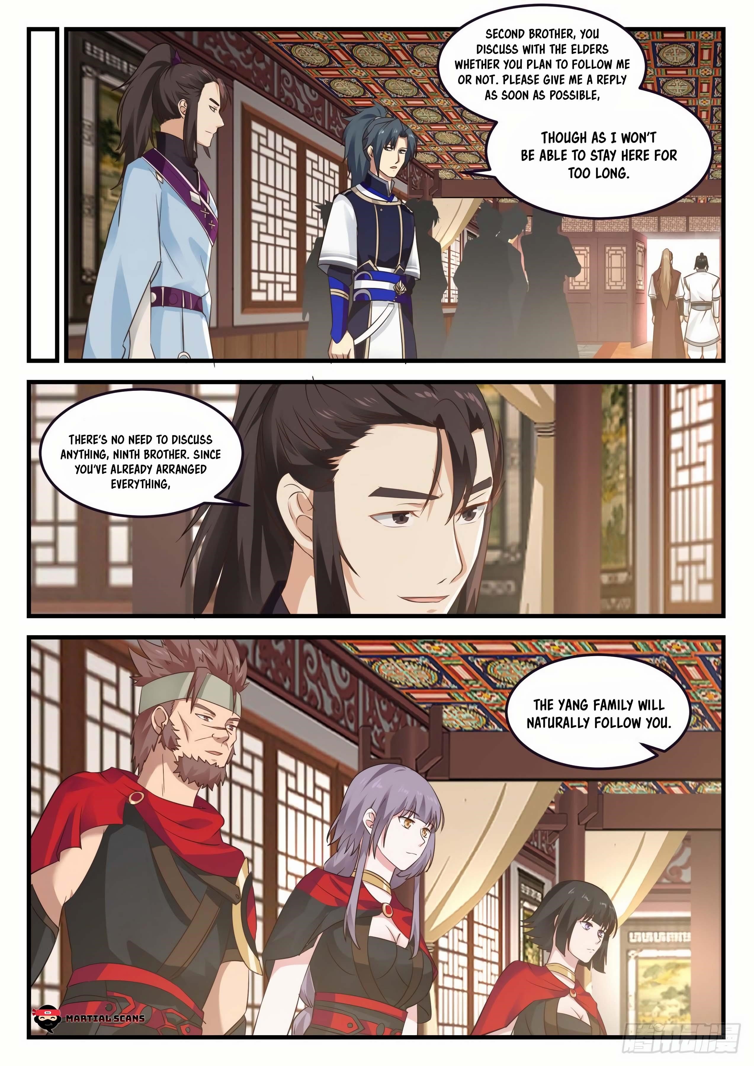 Martial Peak Chapter 795 - Page 11