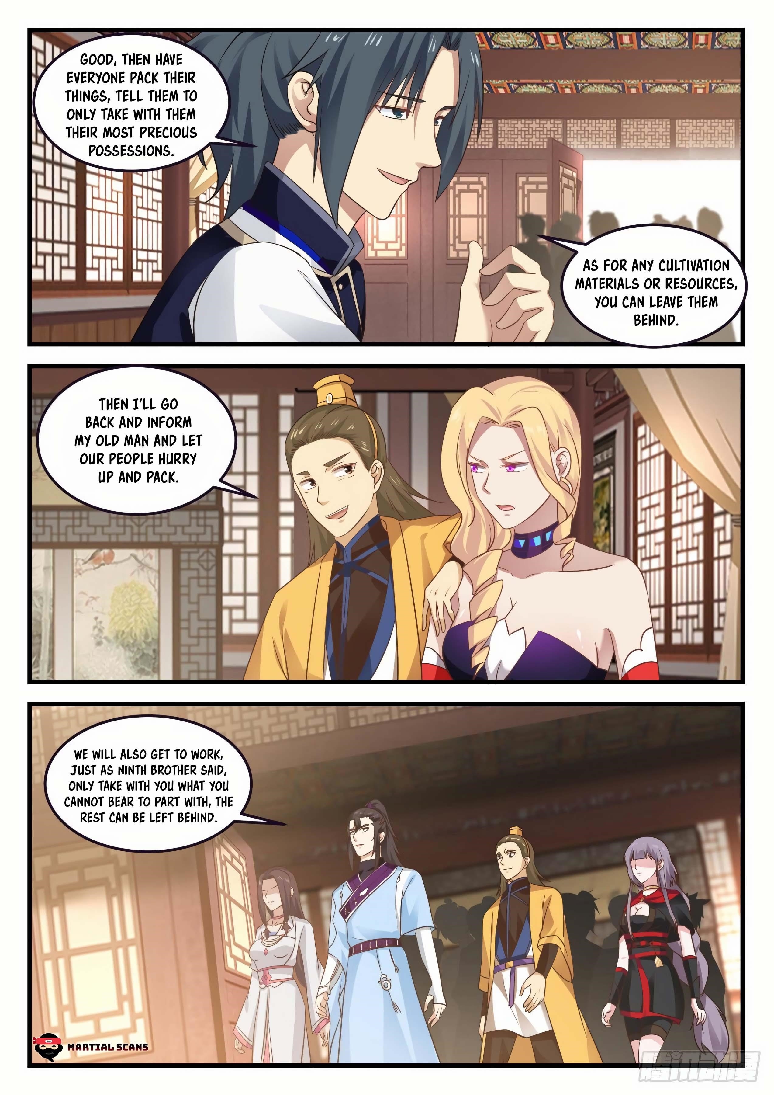 Martial Peak Chapter 795 - Page 12