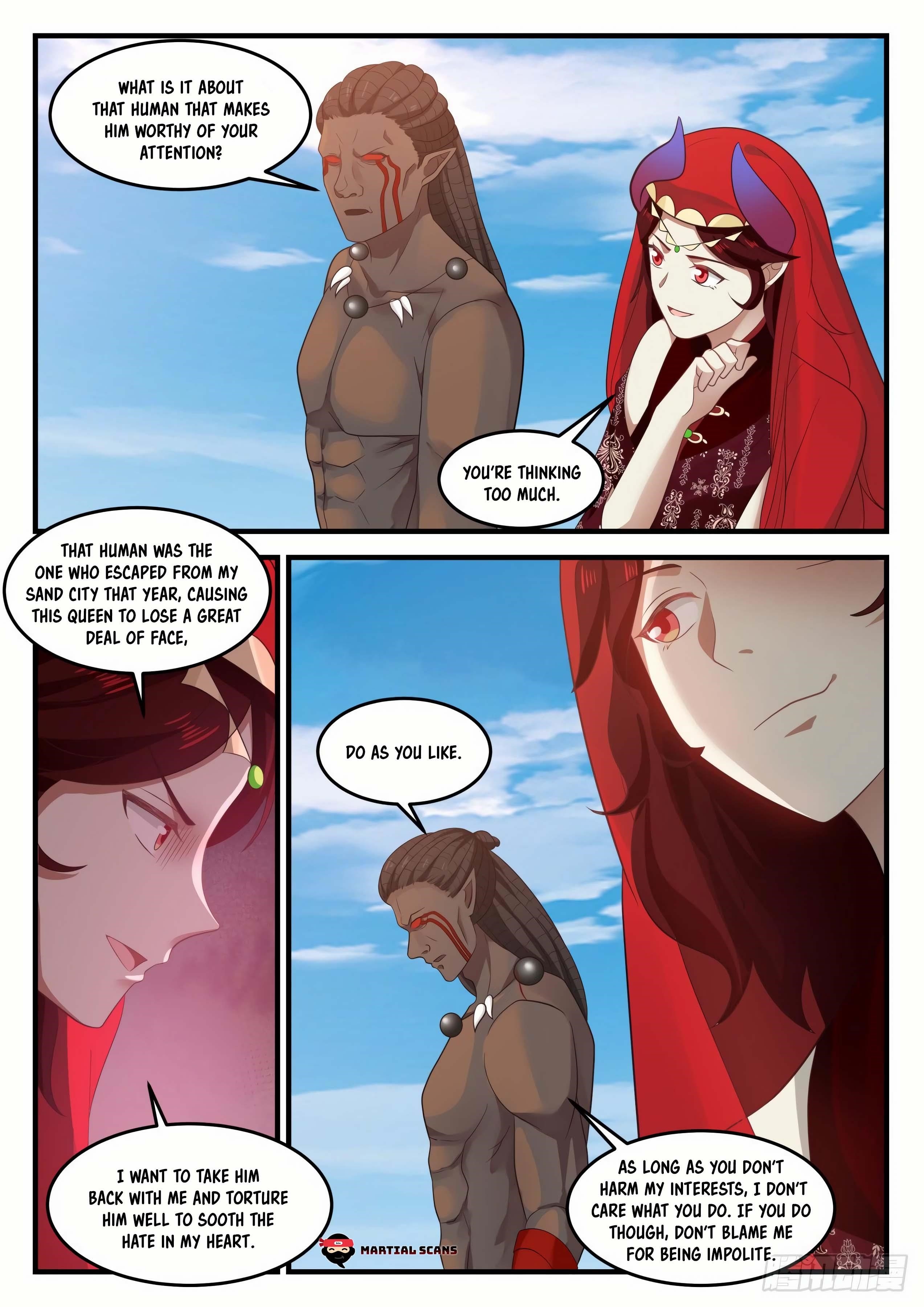 Martial Peak Chapter 801 - Page 10