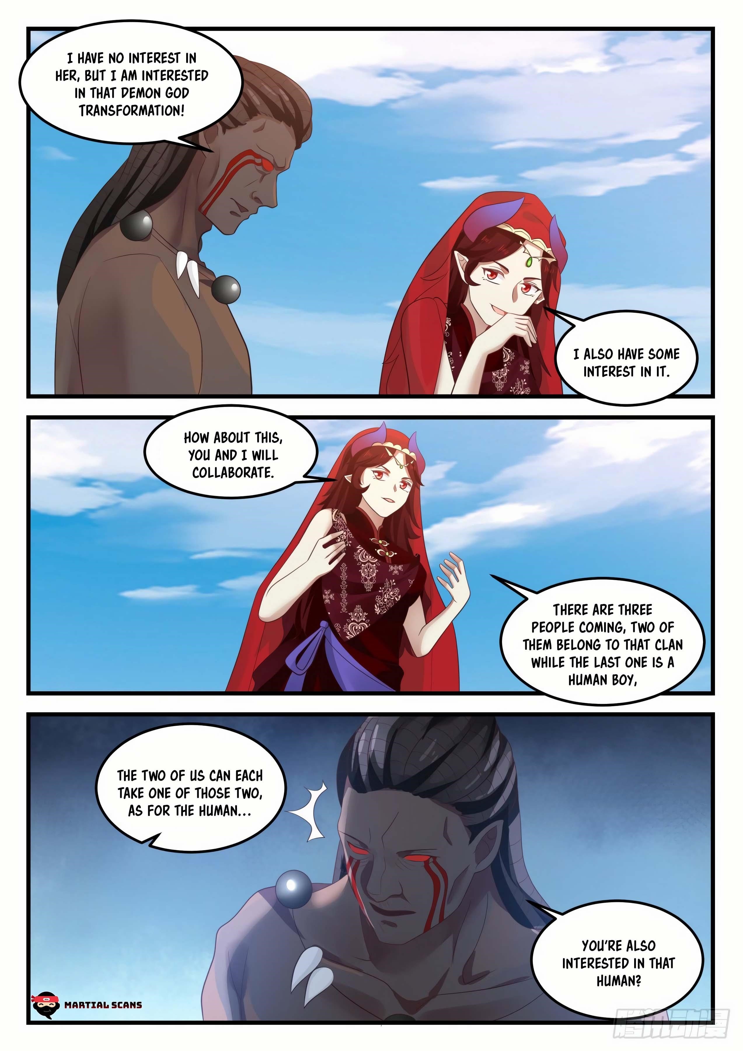 Martial Peak Chapter 801 - Page 9