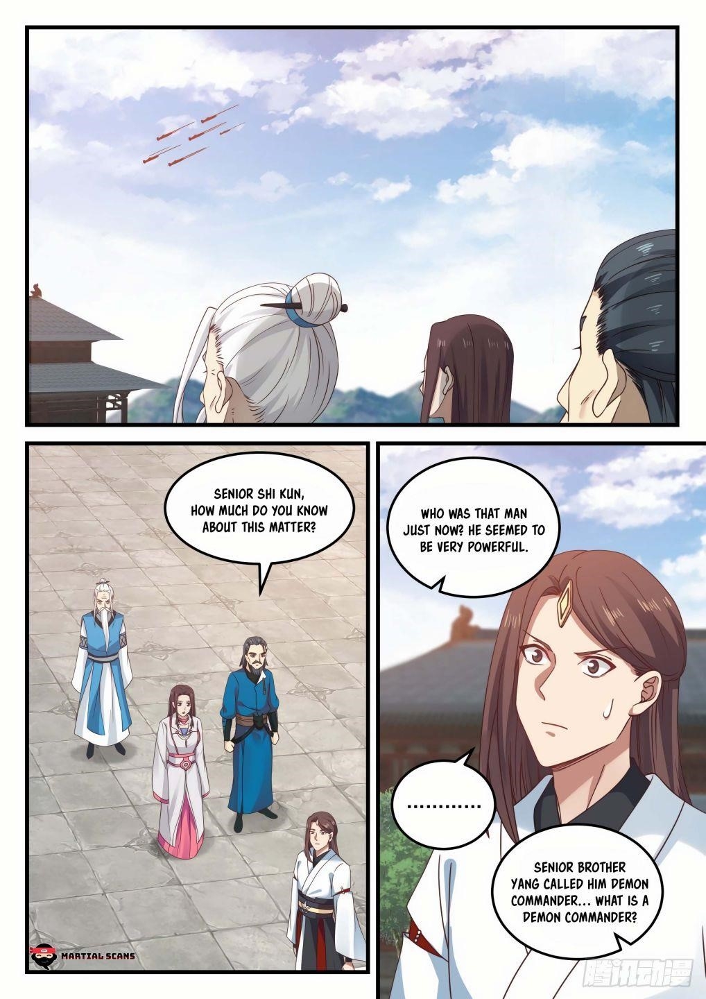 Martial Peak Chapter 804 - Page 1
