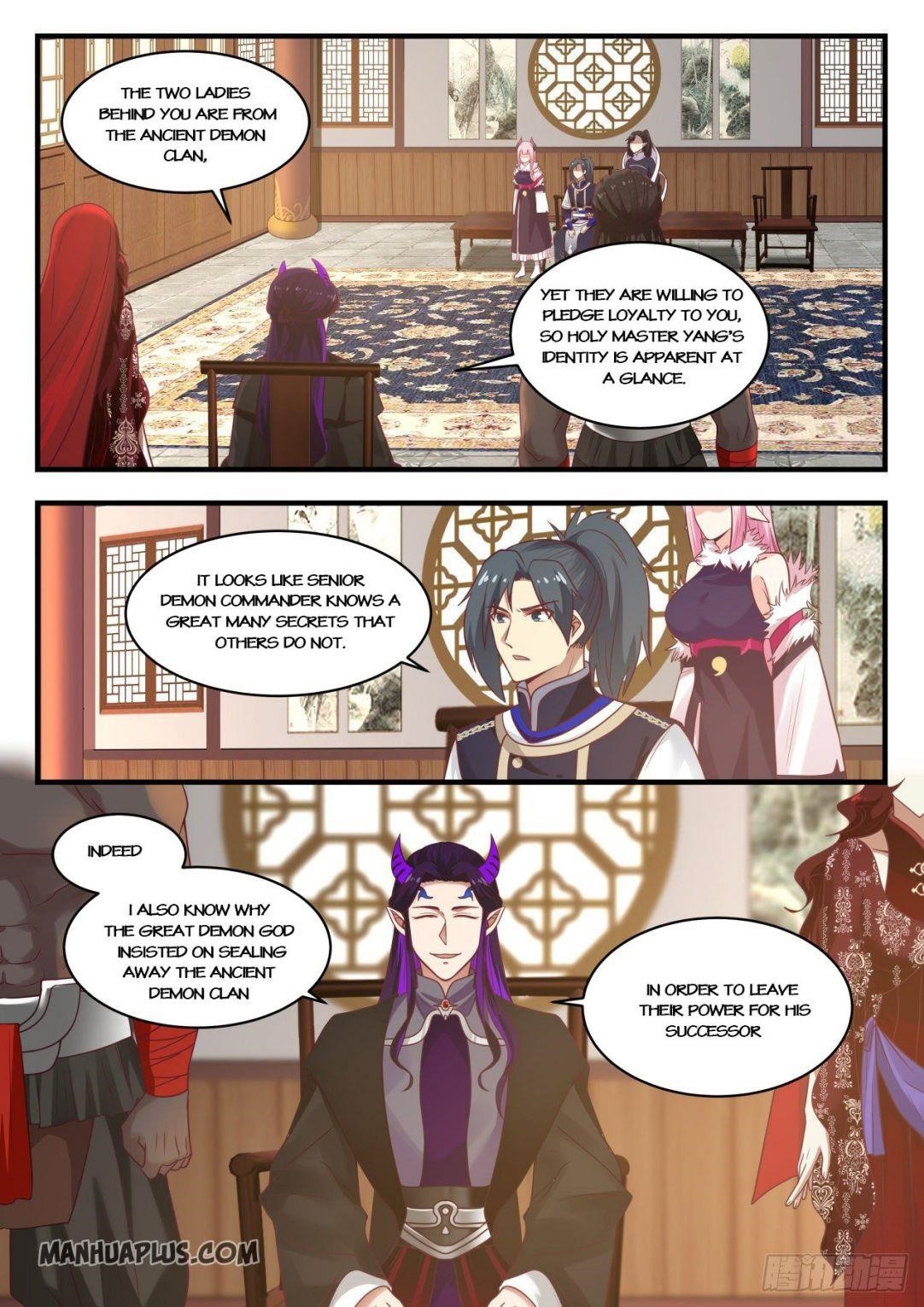Martial Peak Chapter 805 - Page 1