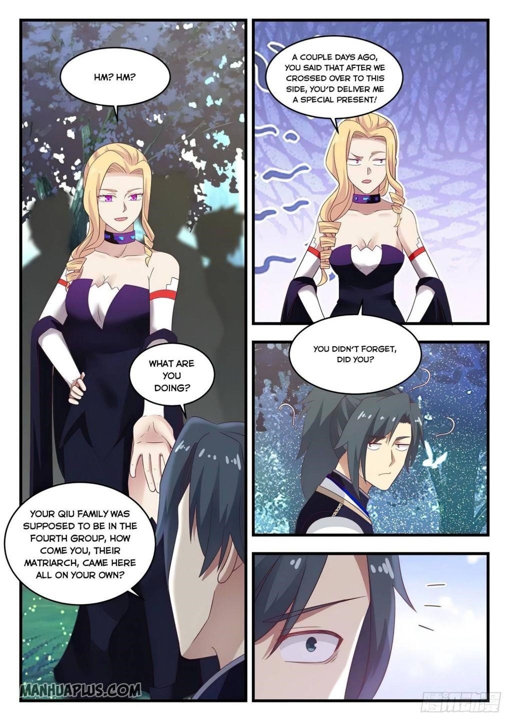 Martial Peak Chapter 806 - Page 4