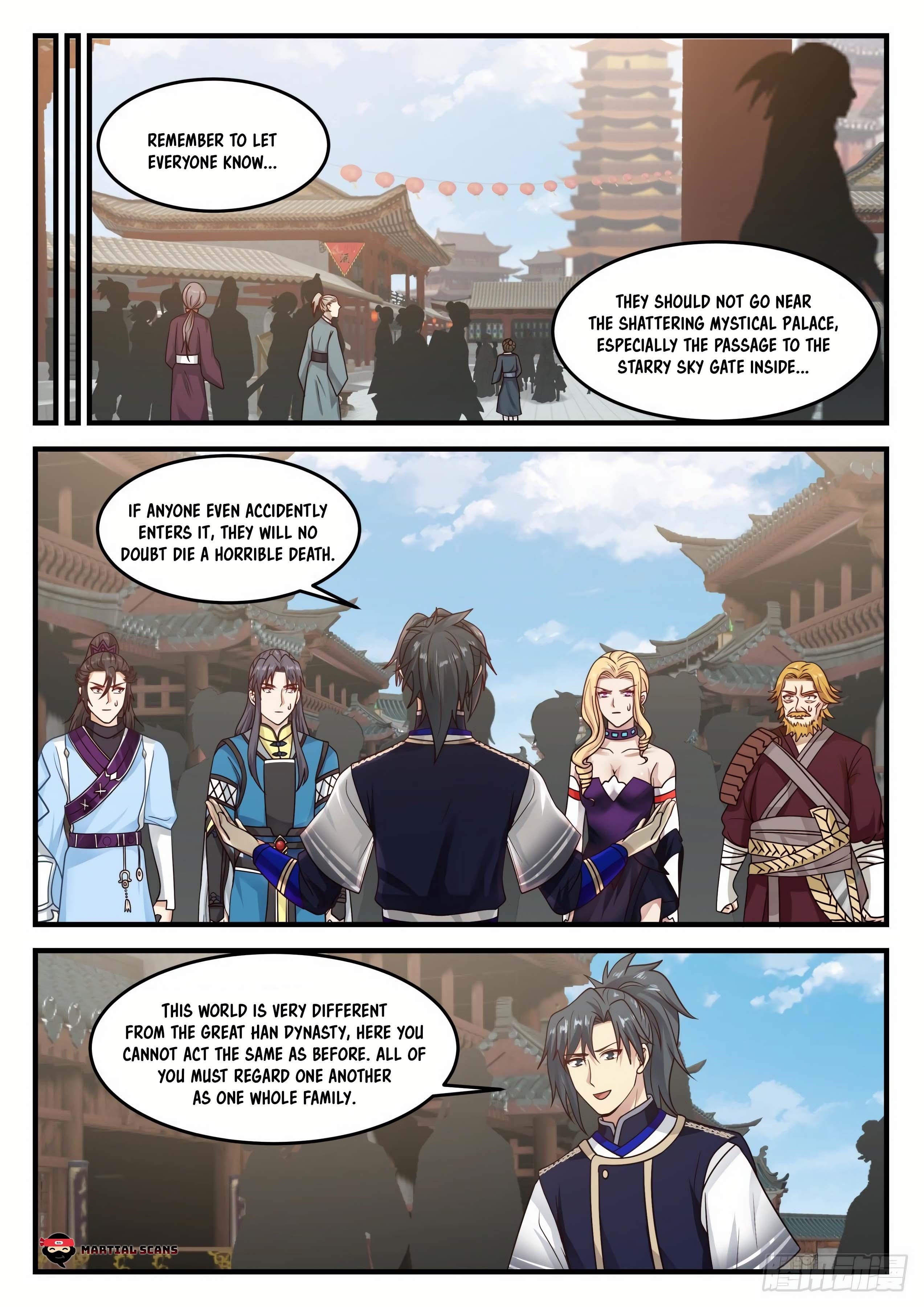 Martial Peak Chapter 809 - Page 10