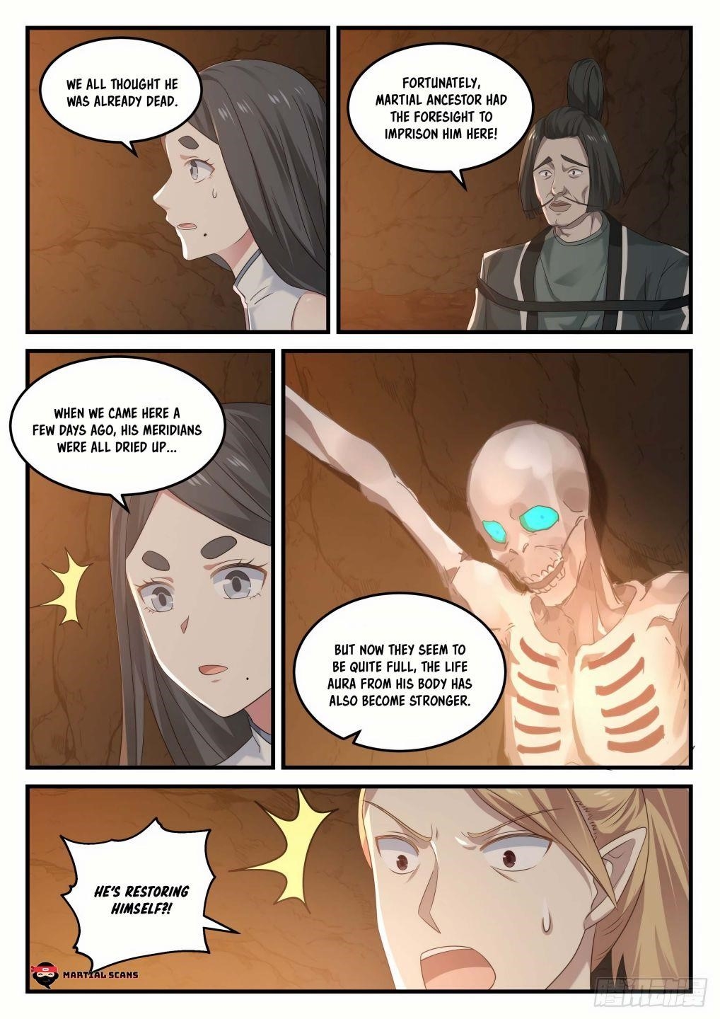 Martial Peak Chapter 811 - Page 11