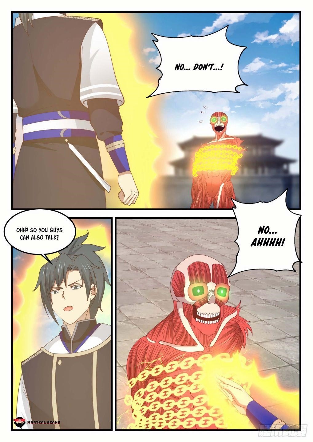 Martial Peak Chapter 816 - Page 3