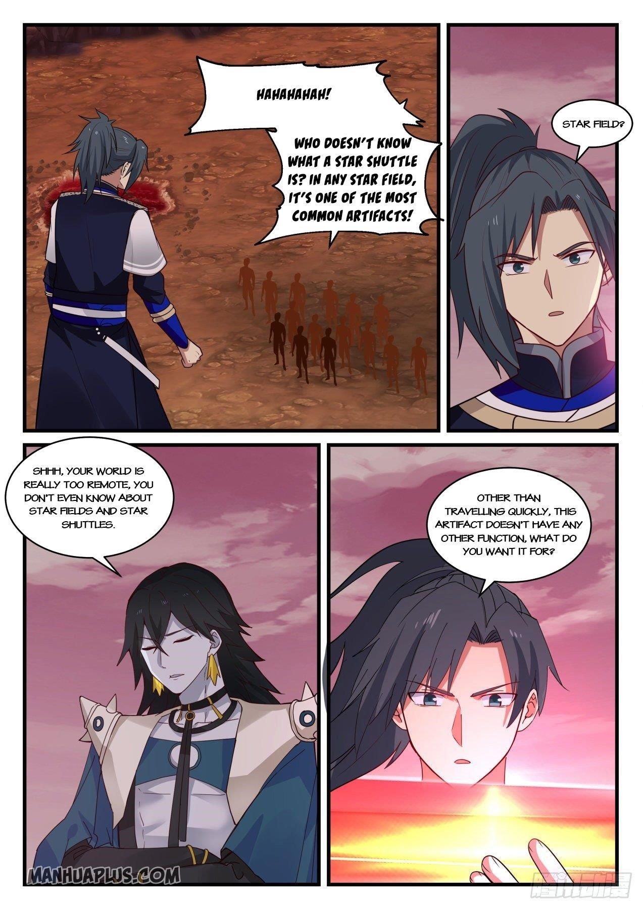 Martial Peak Chapter 818 - Page 11