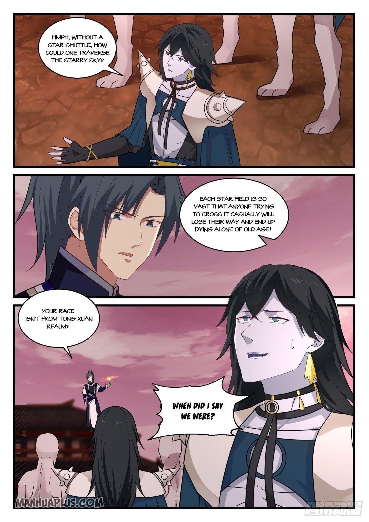 Martial Peak Chapter 818 - Page 12