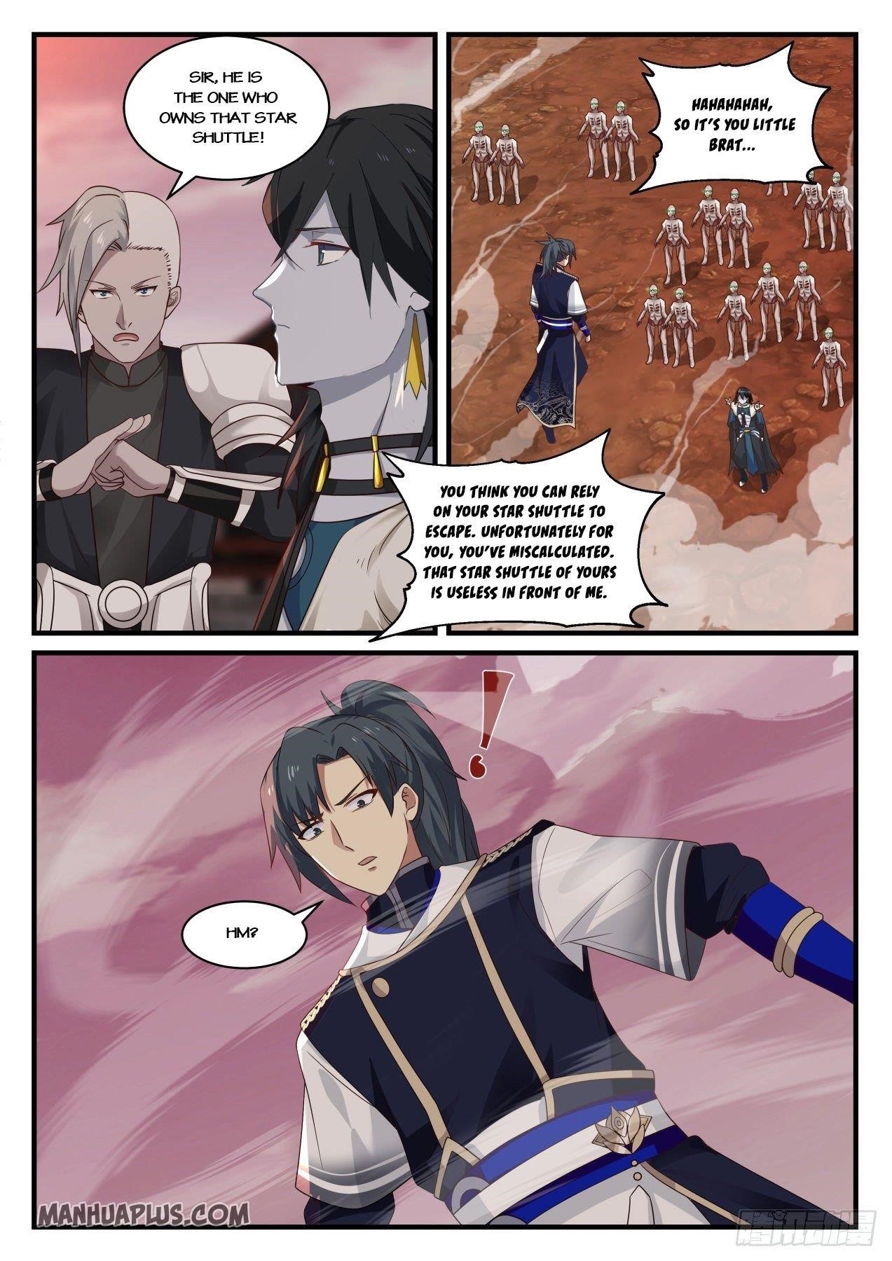 Martial Peak Chapter 818 - Page 9