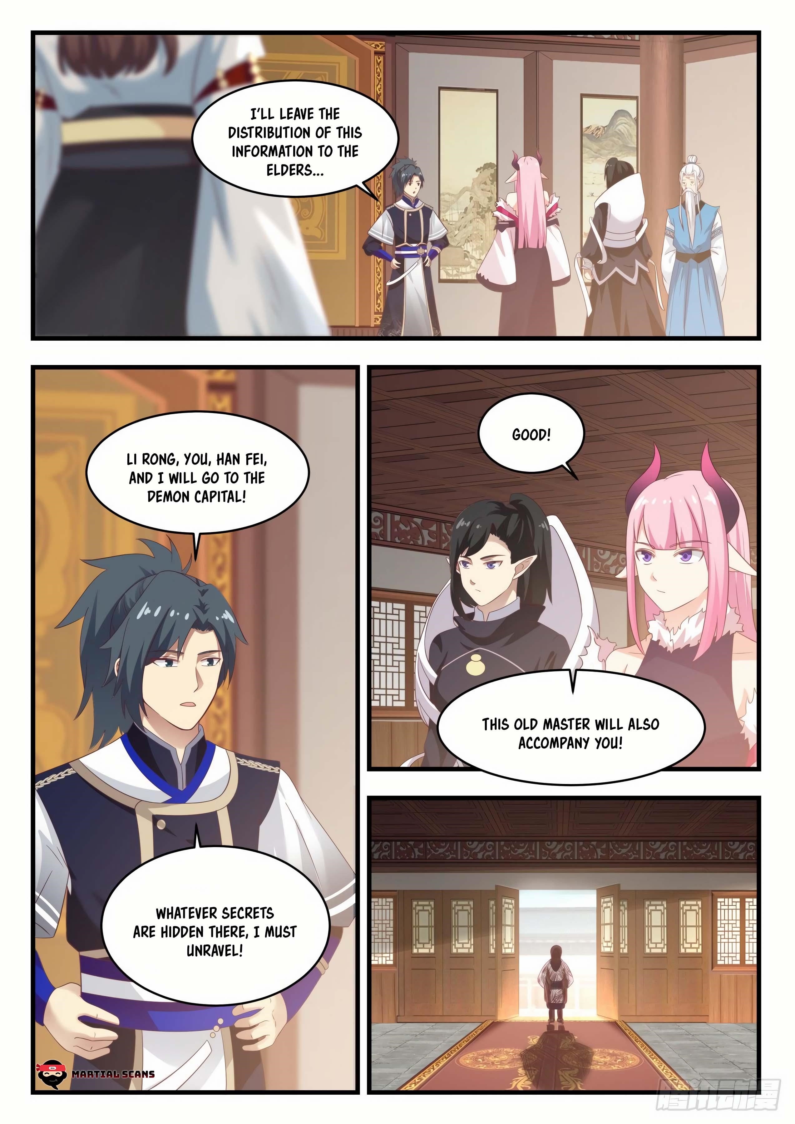 Martial Peak Chapter 821 - Page 1