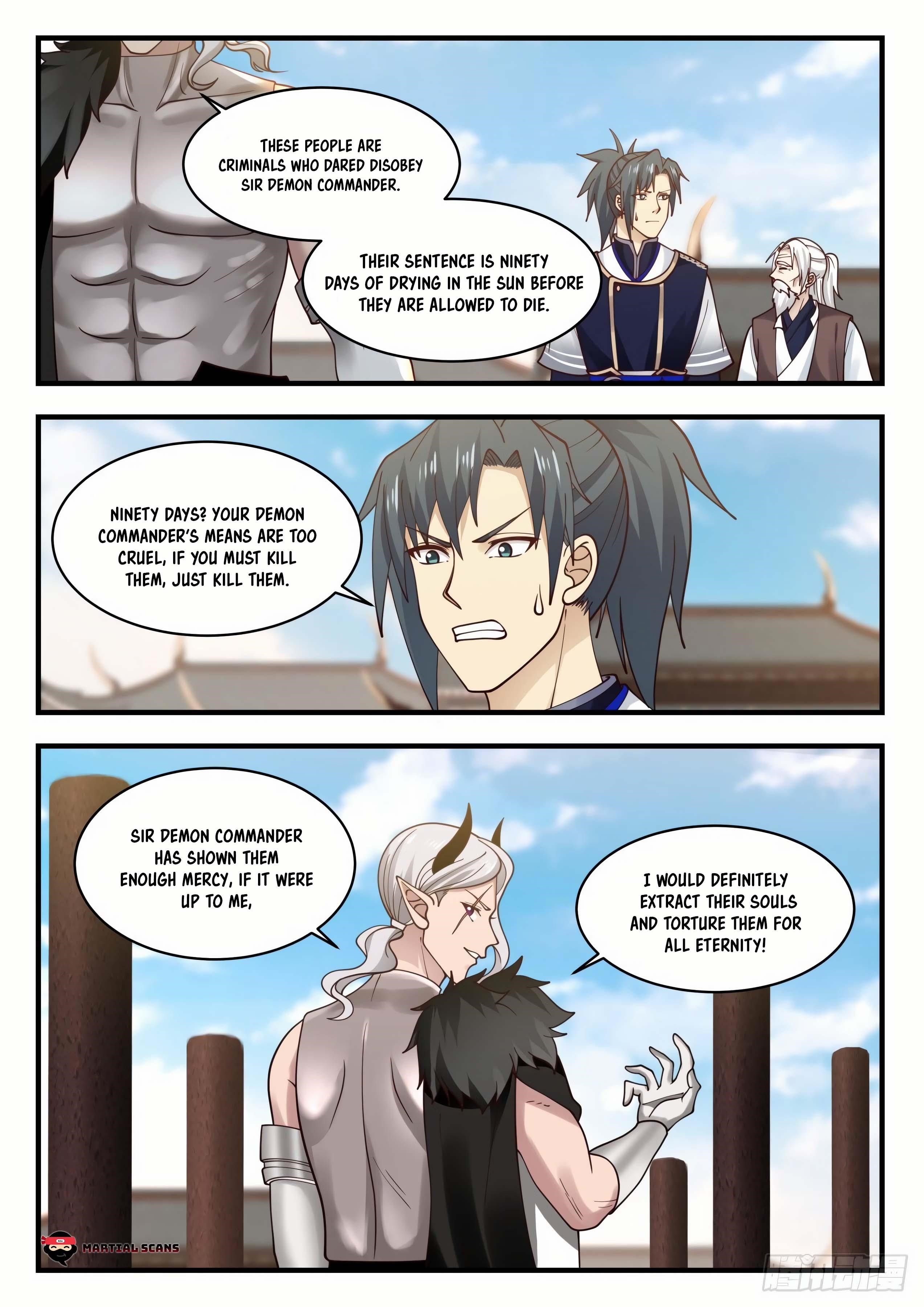 Martial Peak Chapter 821 - Page 10