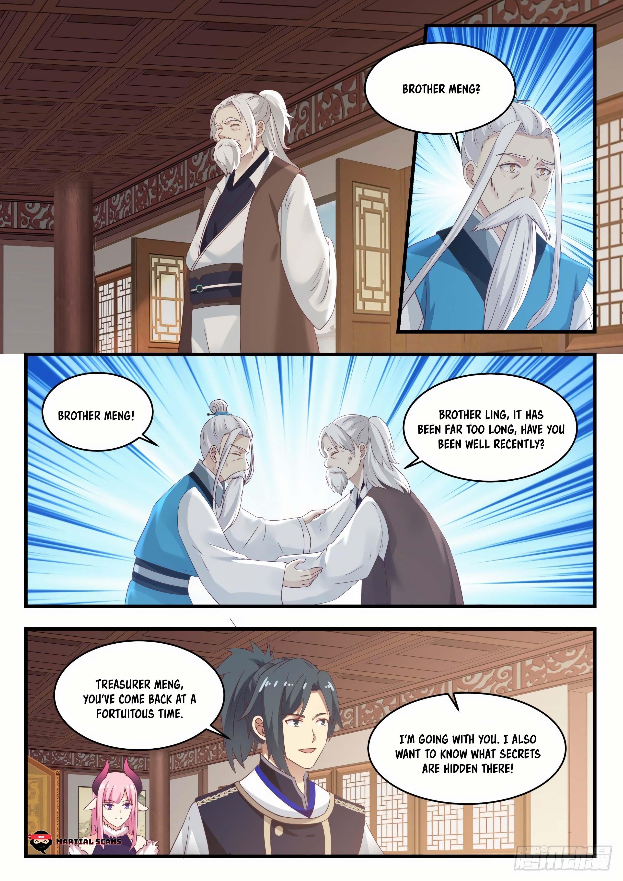 Martial Peak Chapter 821 - Page 2