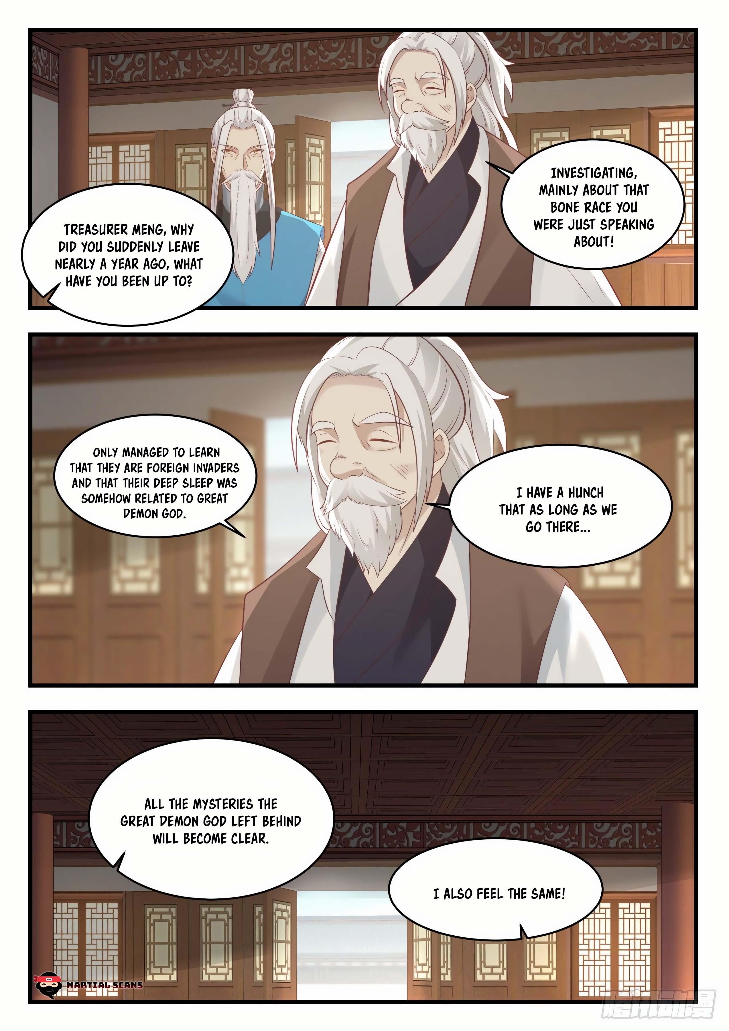 Martial Peak Chapter 821 - Page 4