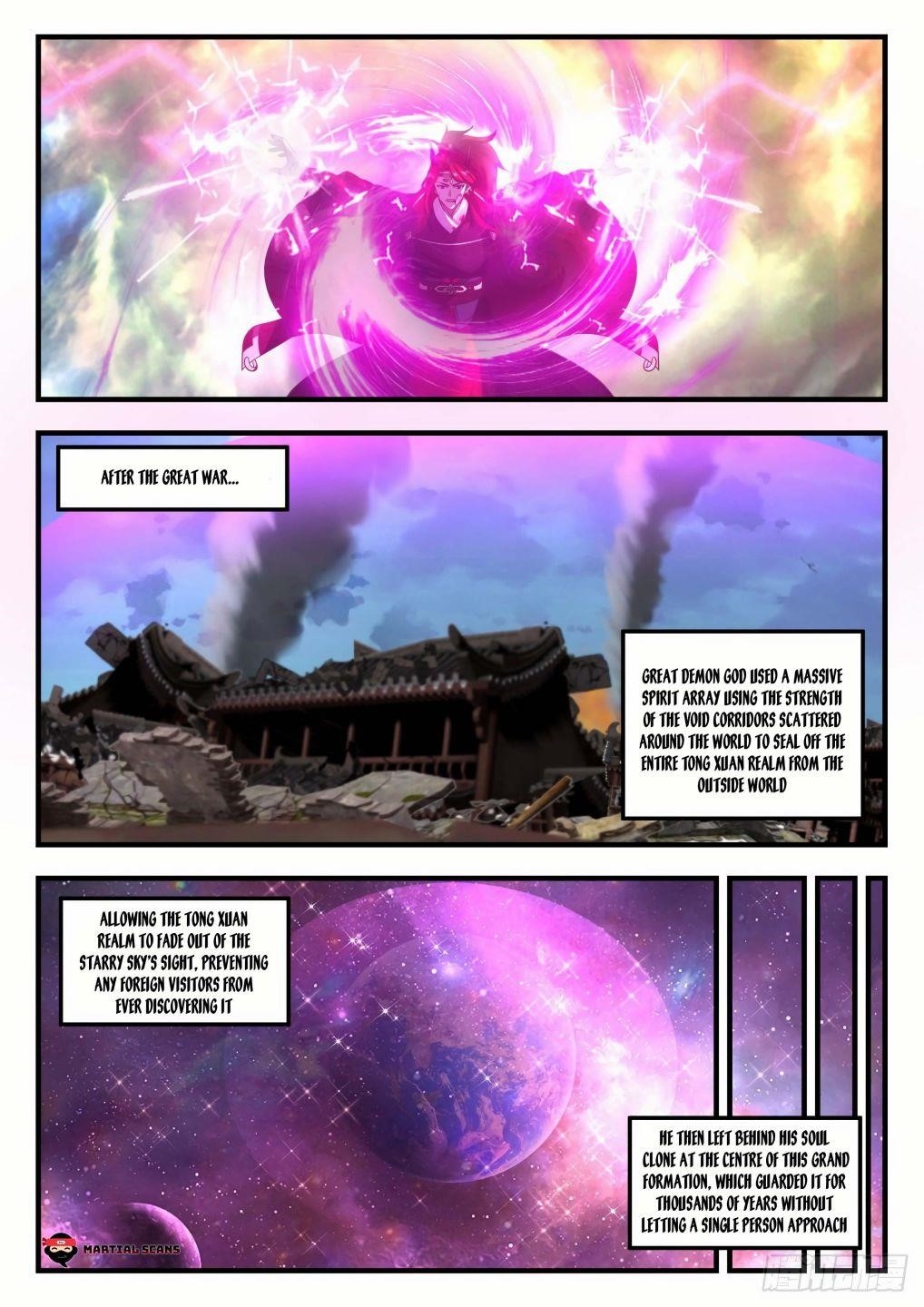 Martial Peak Chapter 826 - Page 1