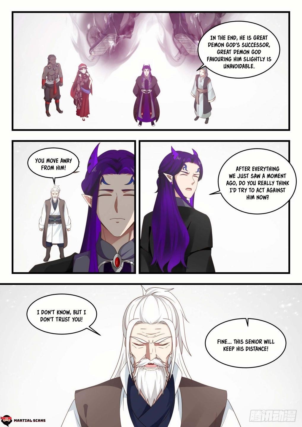 Martial Peak Chapter 826 - Page 4