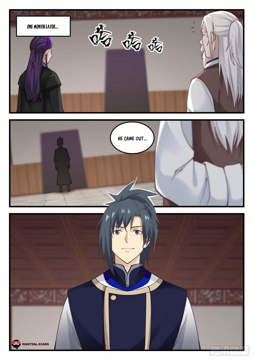 Martial Peak Chapter 827 - Page 1