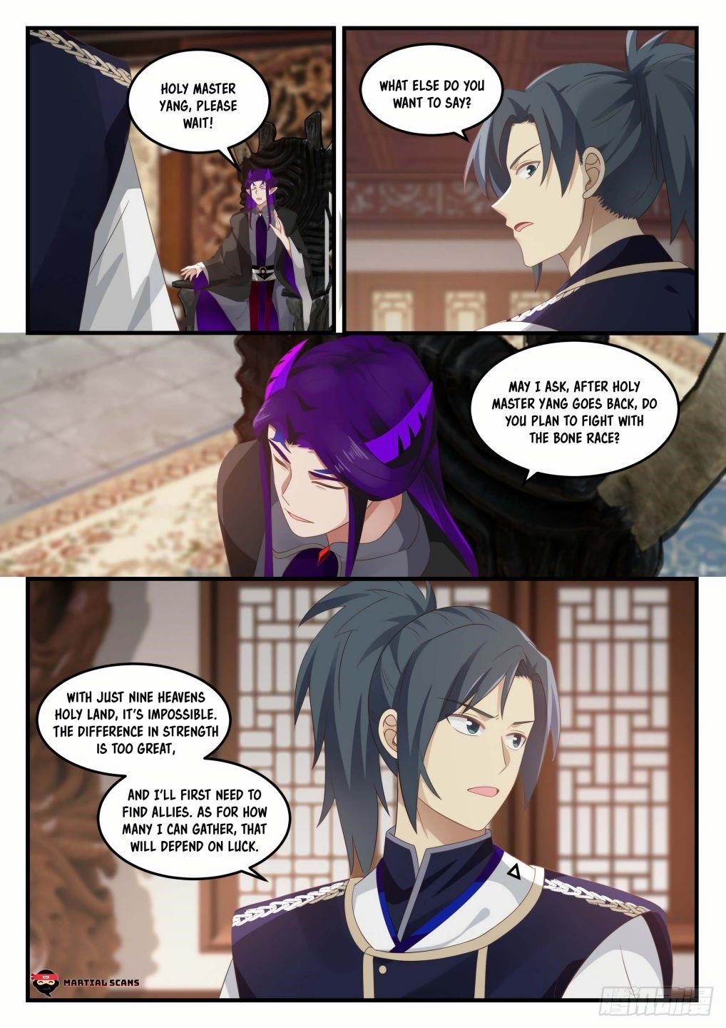 Martial Peak Chapter 827 - Page 11
