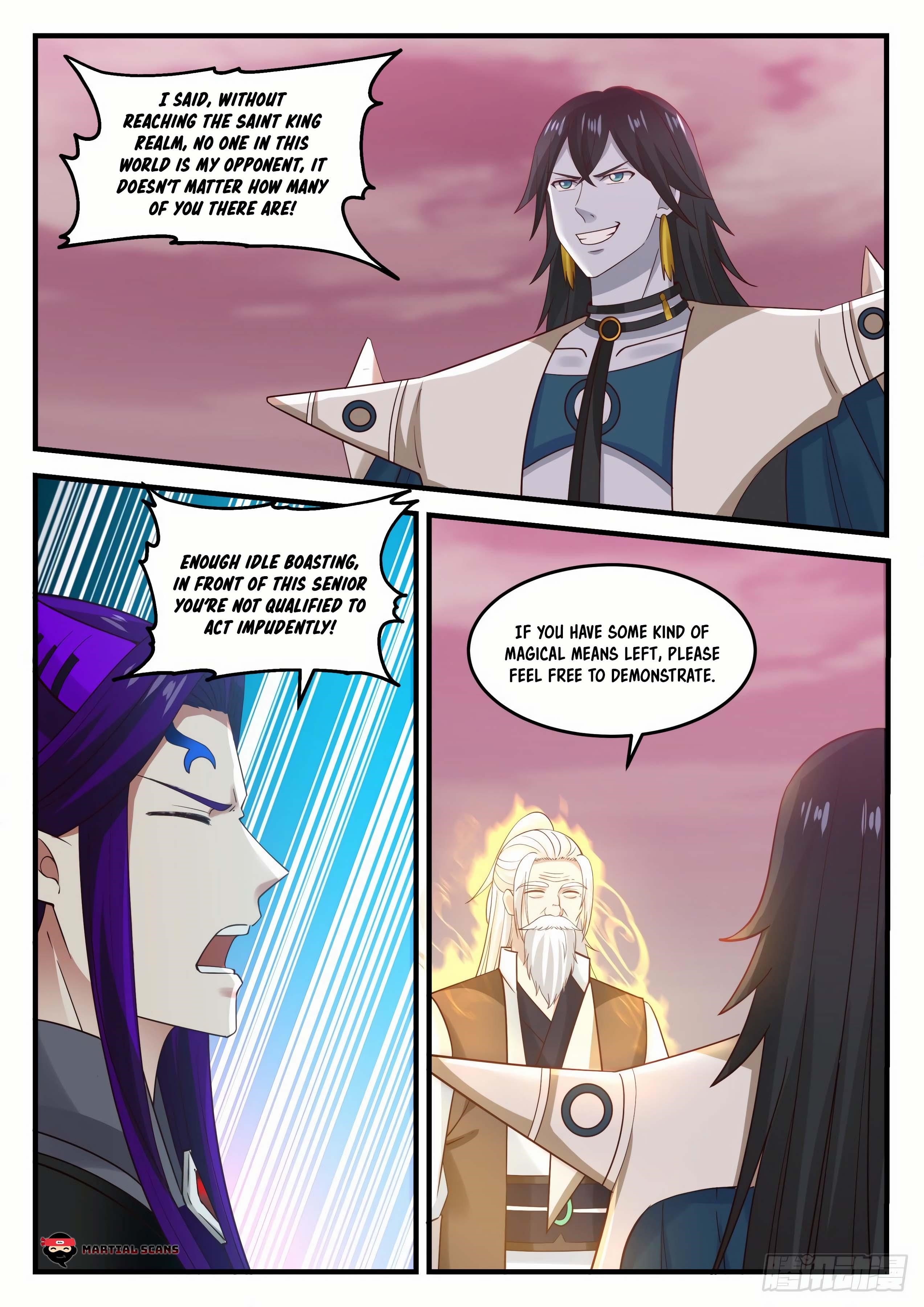 Martial Peak Chapter 836 - Page 1