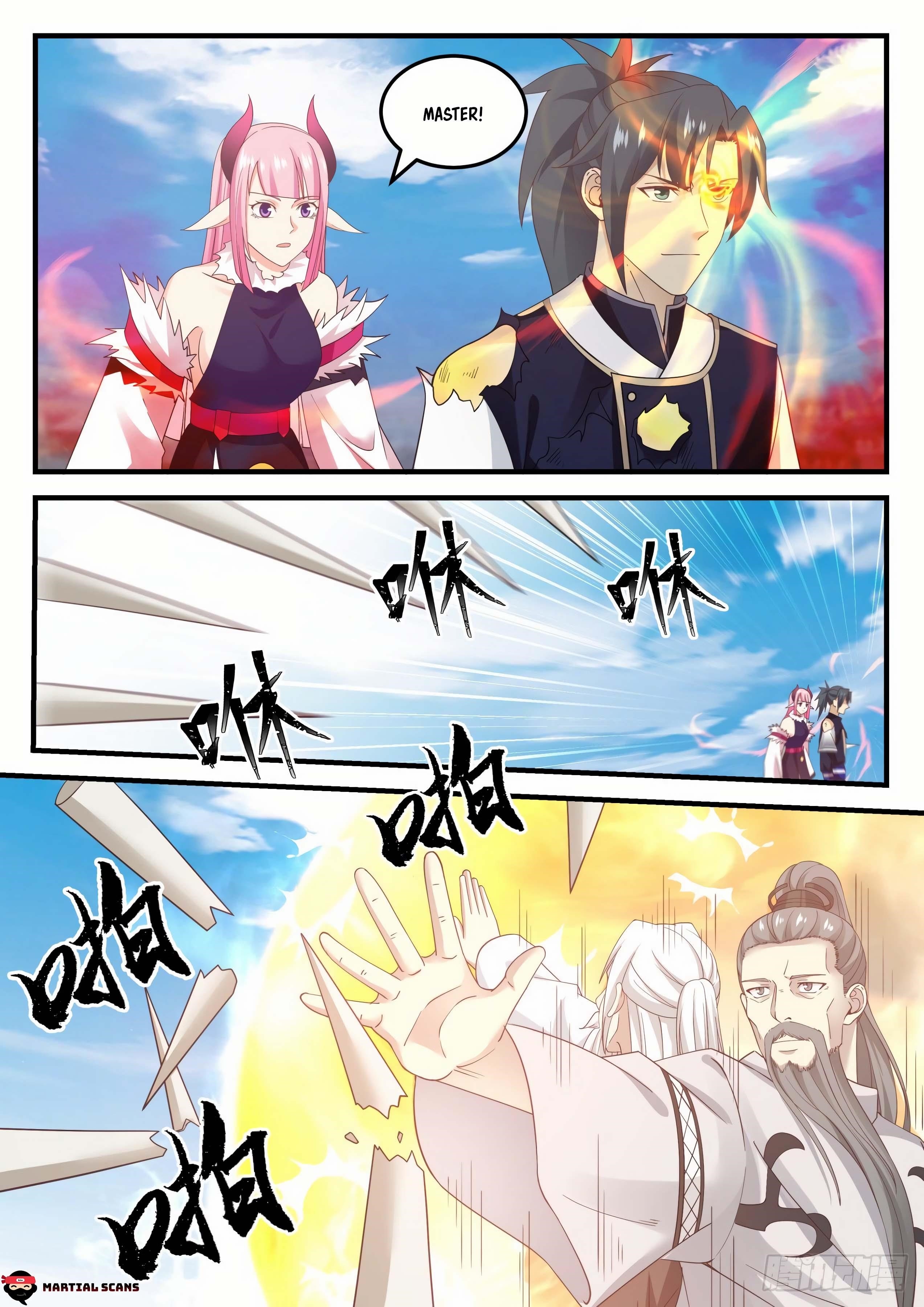 Martial Peak Chapter 836 - Page 11