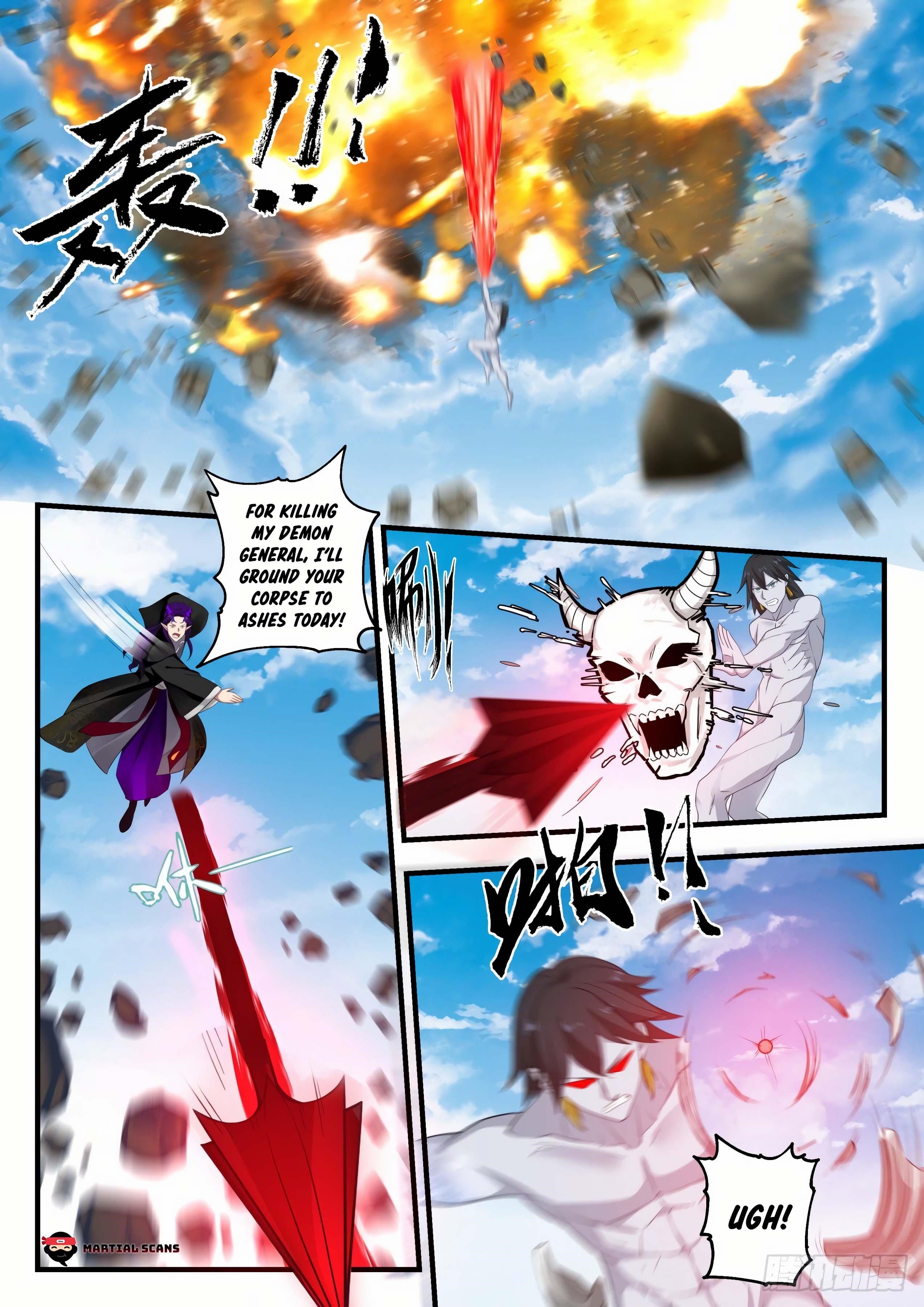 Martial Peak Chapter 837 - Page 3