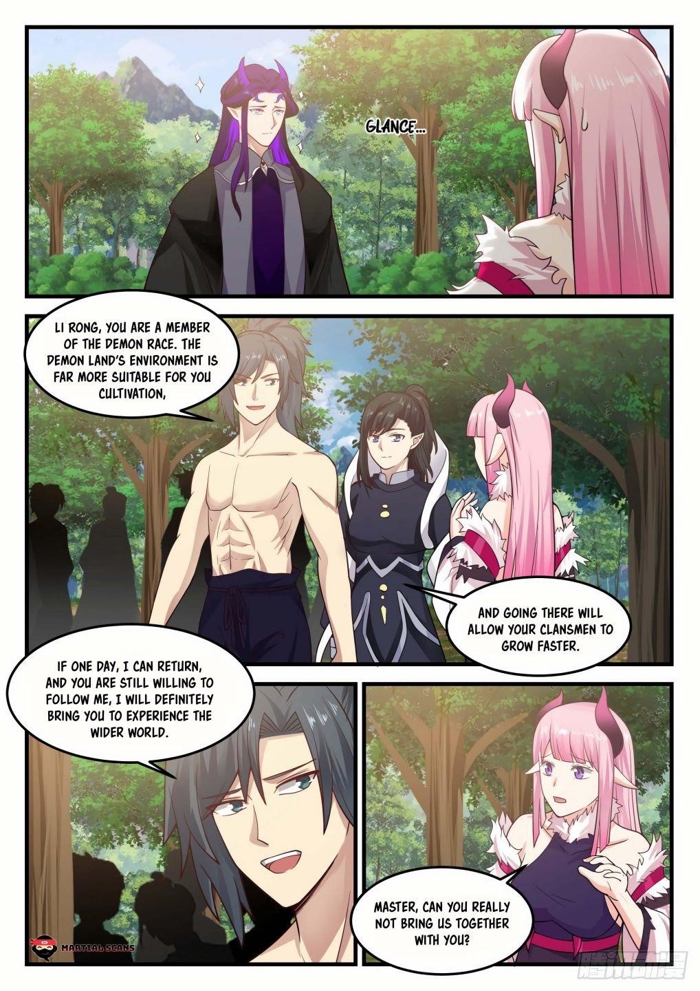 Martial Peak Chapter 839 - Page 2