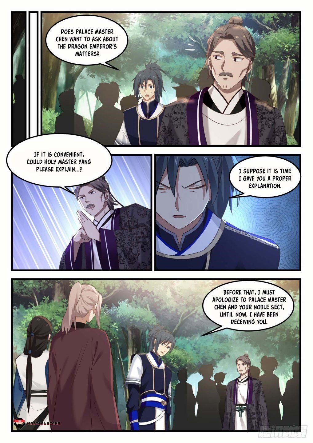 Martial Peak Chapter 839 - Page 5