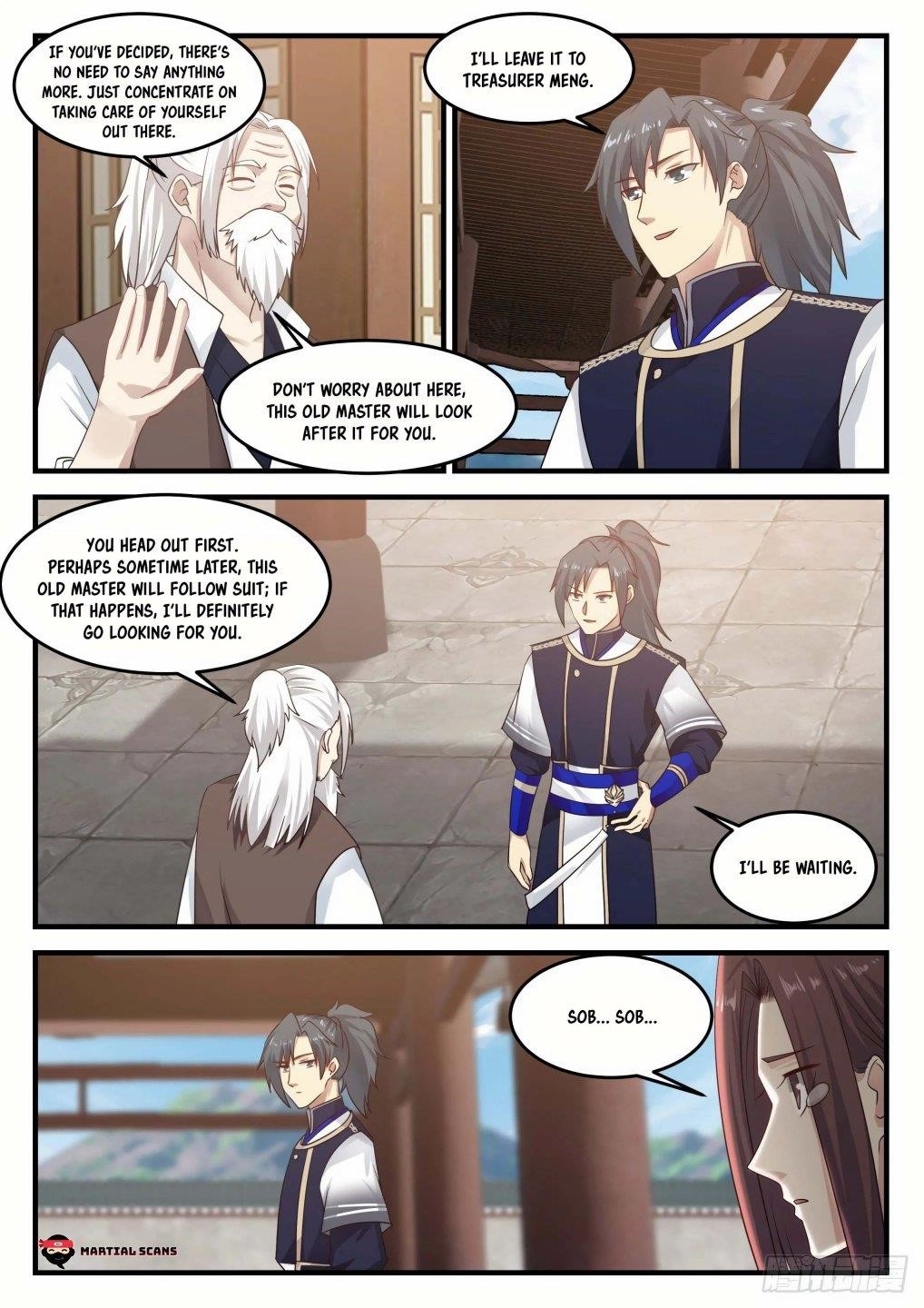 Martial Peak Chapter 840 - Page 10