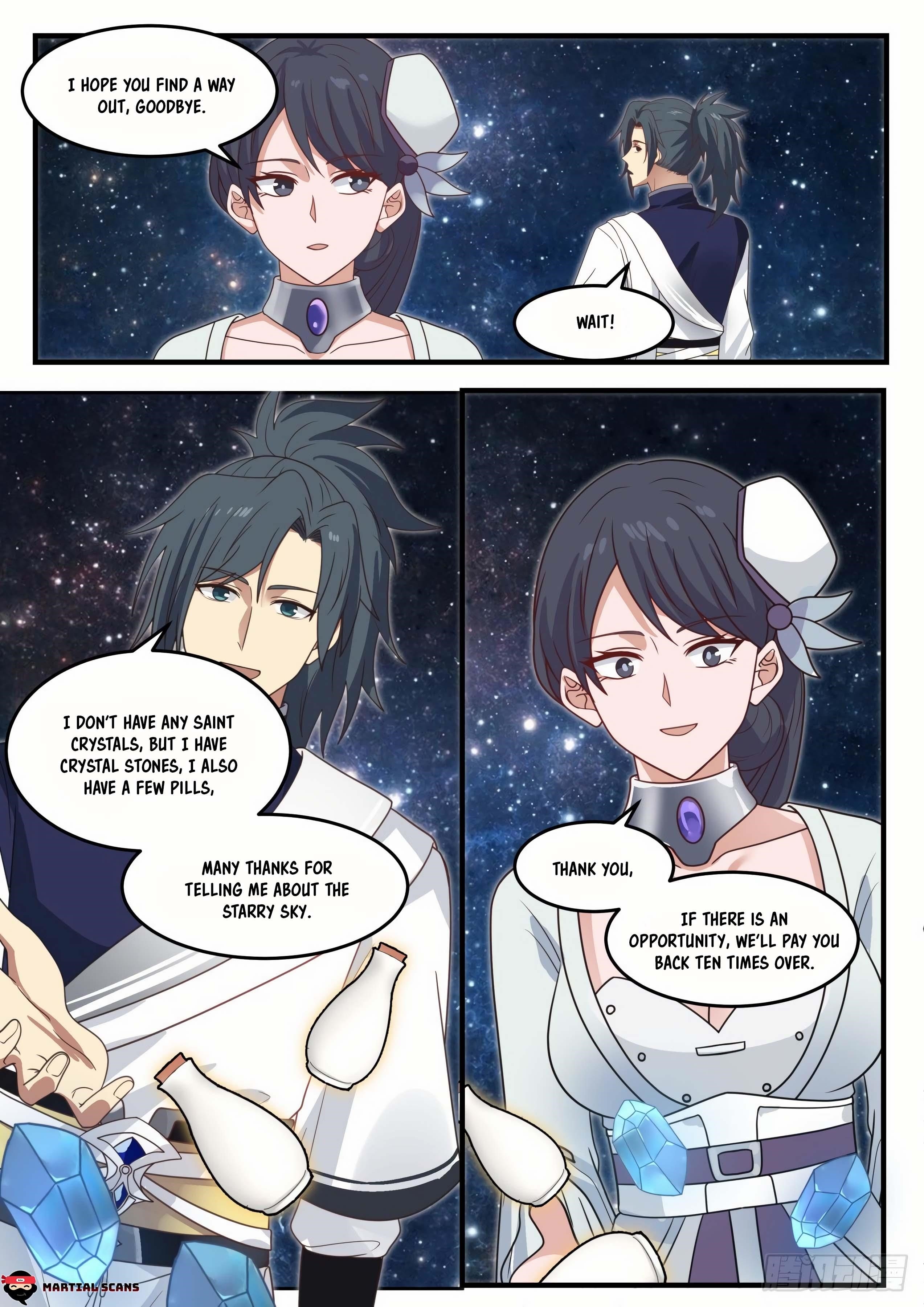 Martial Peak Chapter 845 - Page 5
