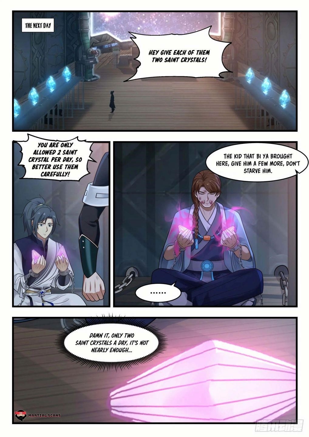Martial Peak Chapter 849 - Page 10
