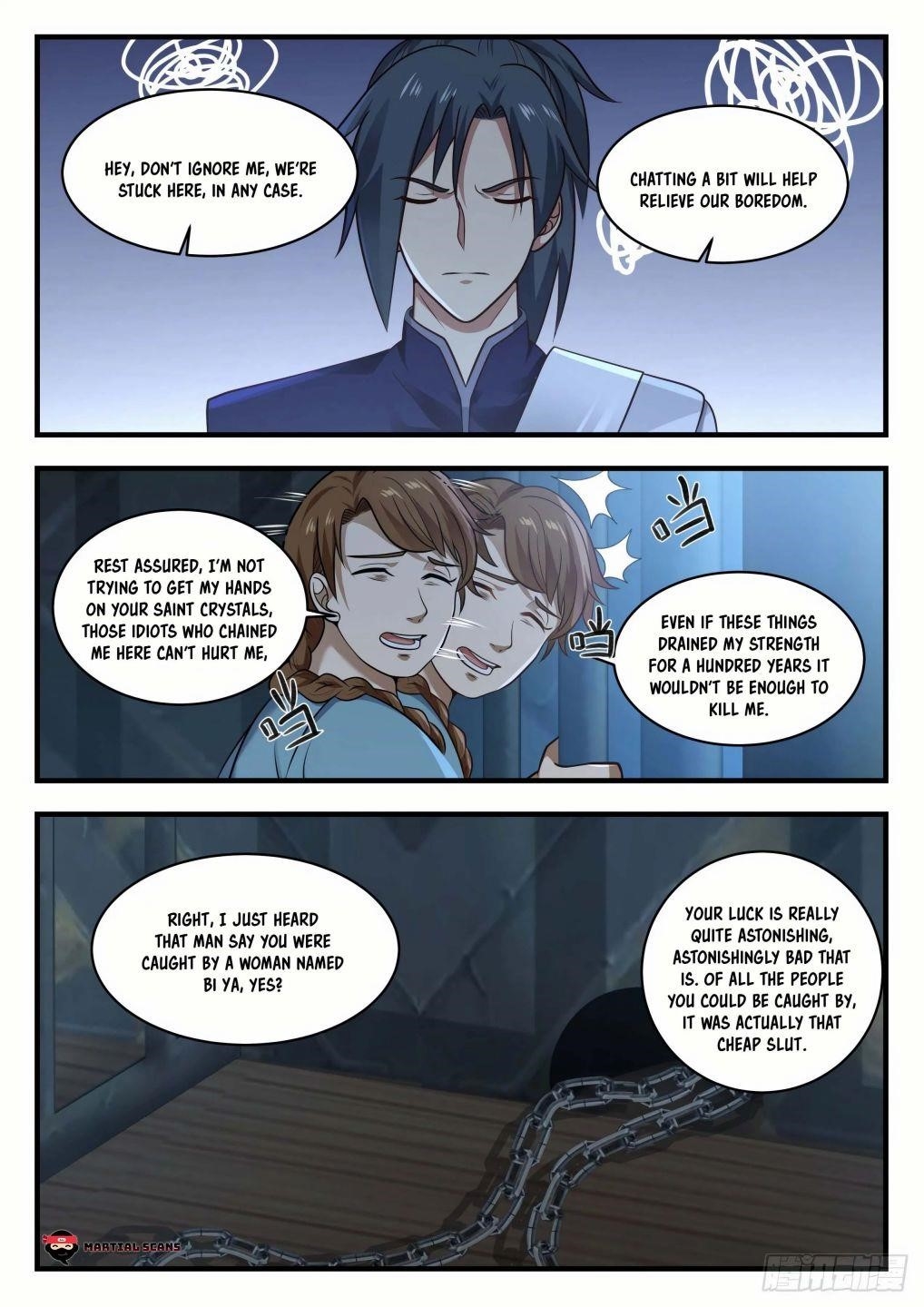 Martial Peak Chapter 849 - Page 2