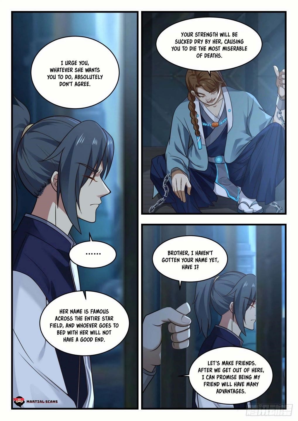 Martial Peak Chapter 849 - Page 3