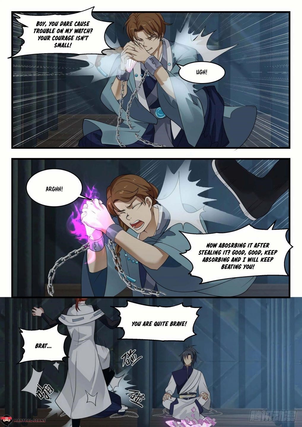 Martial Peak Chapter 849 - Page 6