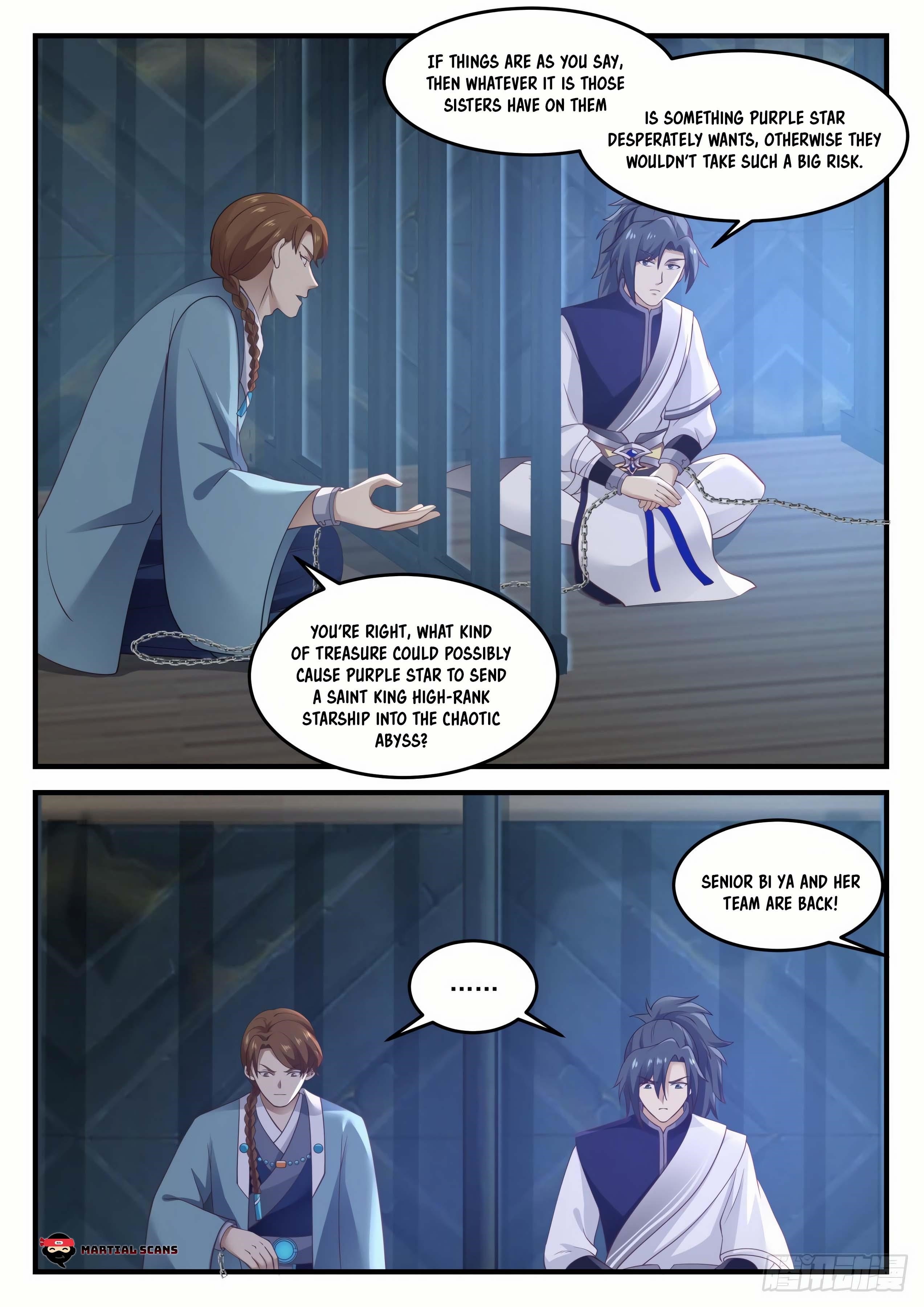 Martial Peak Chapter 851 - Page 11