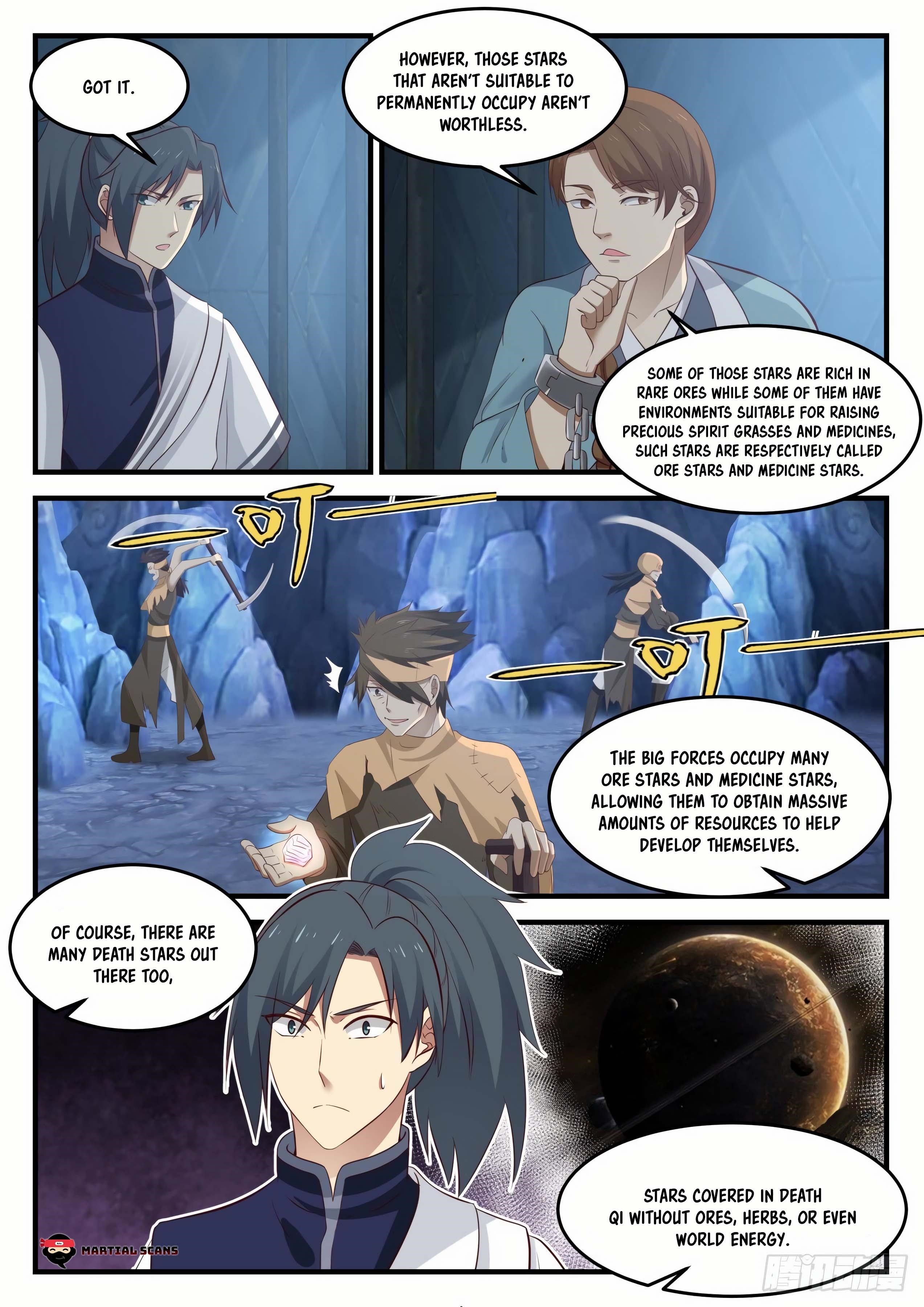 Martial Peak Chapter 851 - Page 5