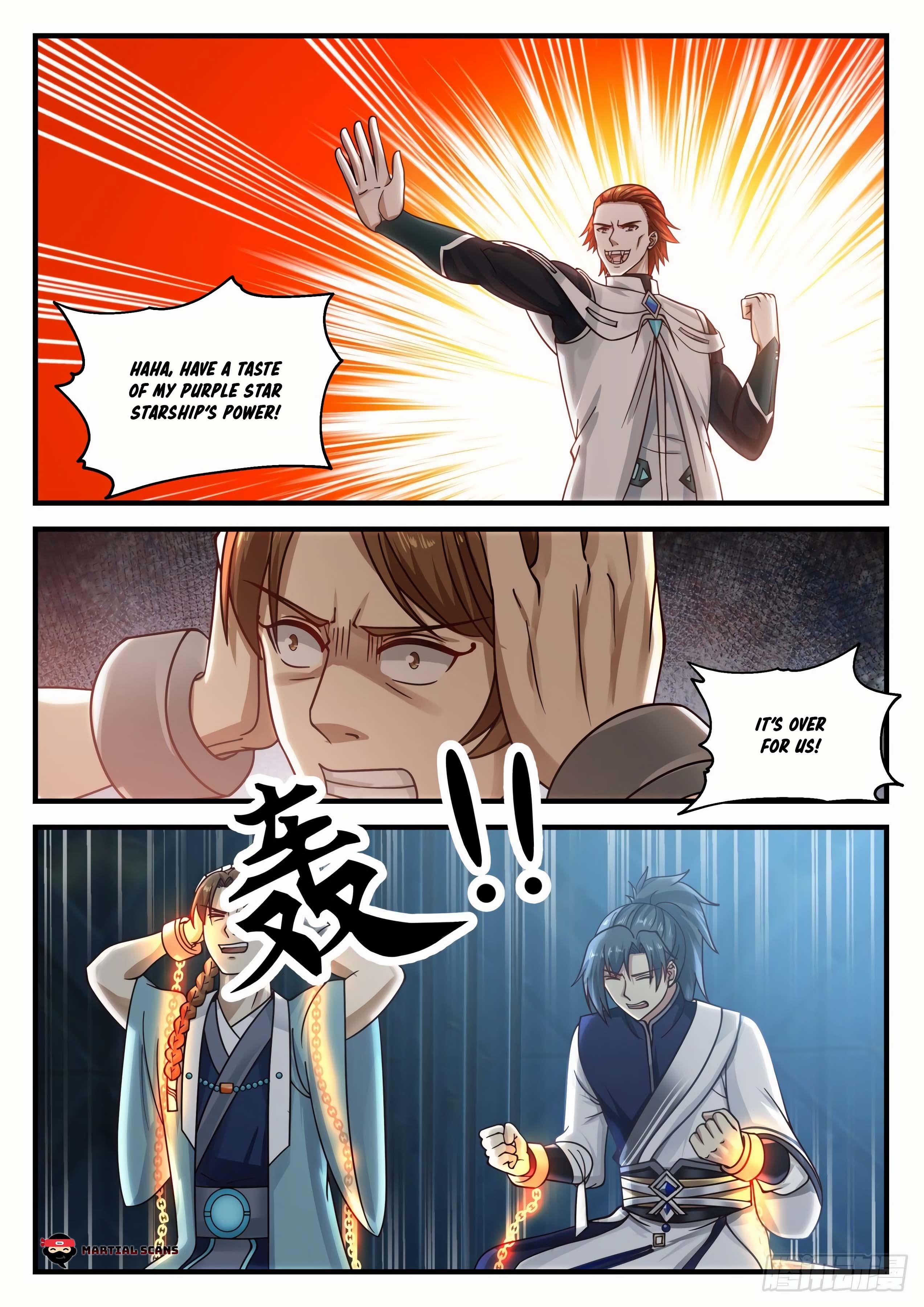 Martial Peak Chapter 852 - Page 11