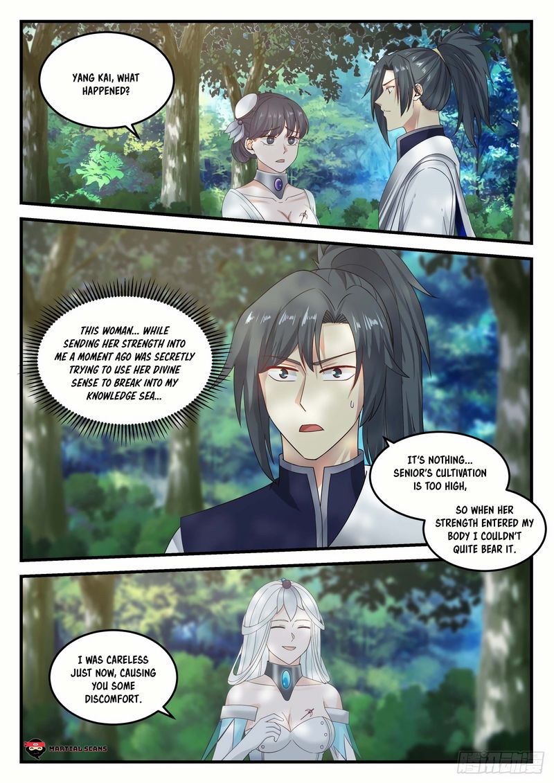 Martial Peak Chapter 859 - Page 12