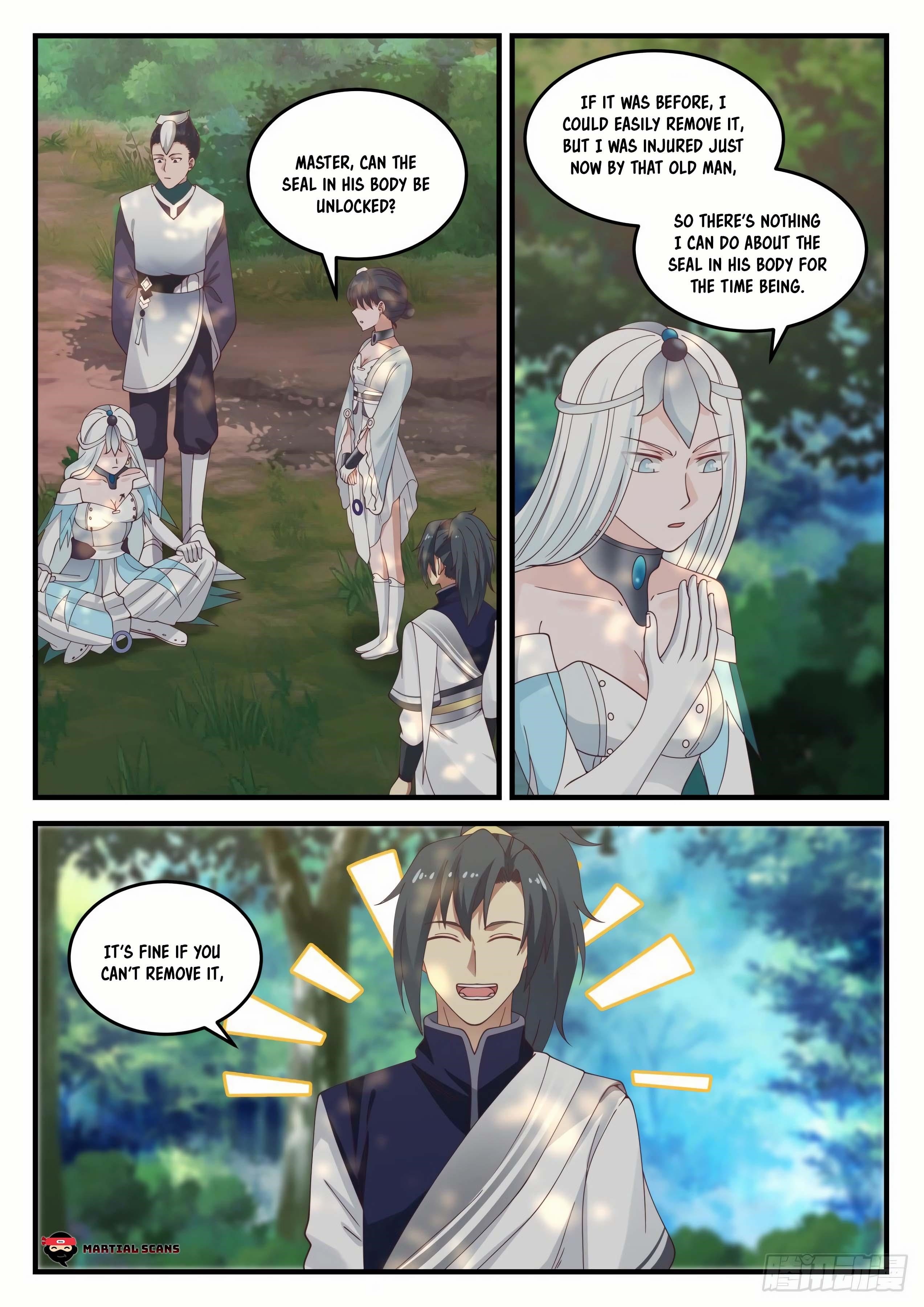 Martial Peak Chapter 860 - Page 1