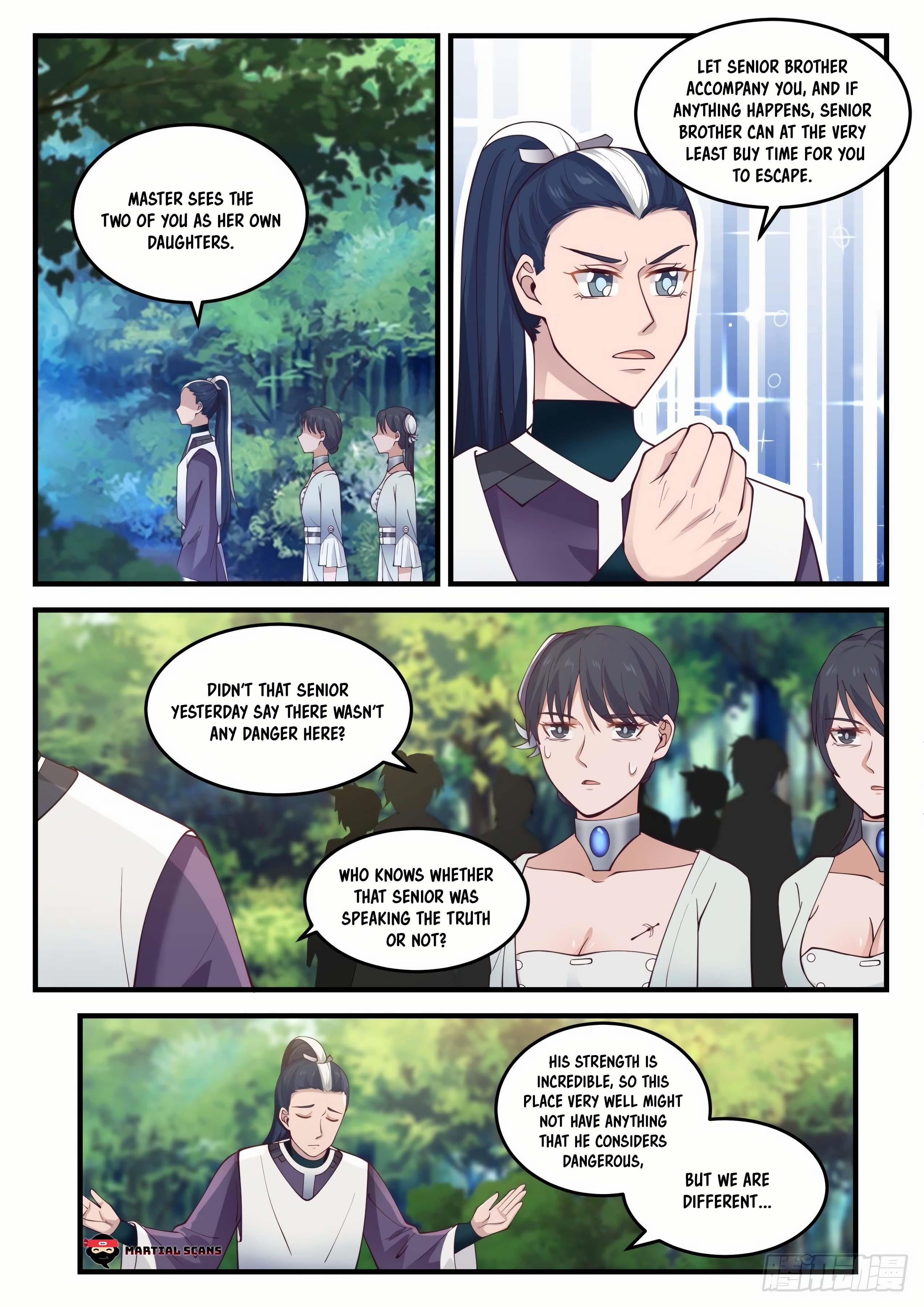 Martial Peak Chapter 860 - Page 12