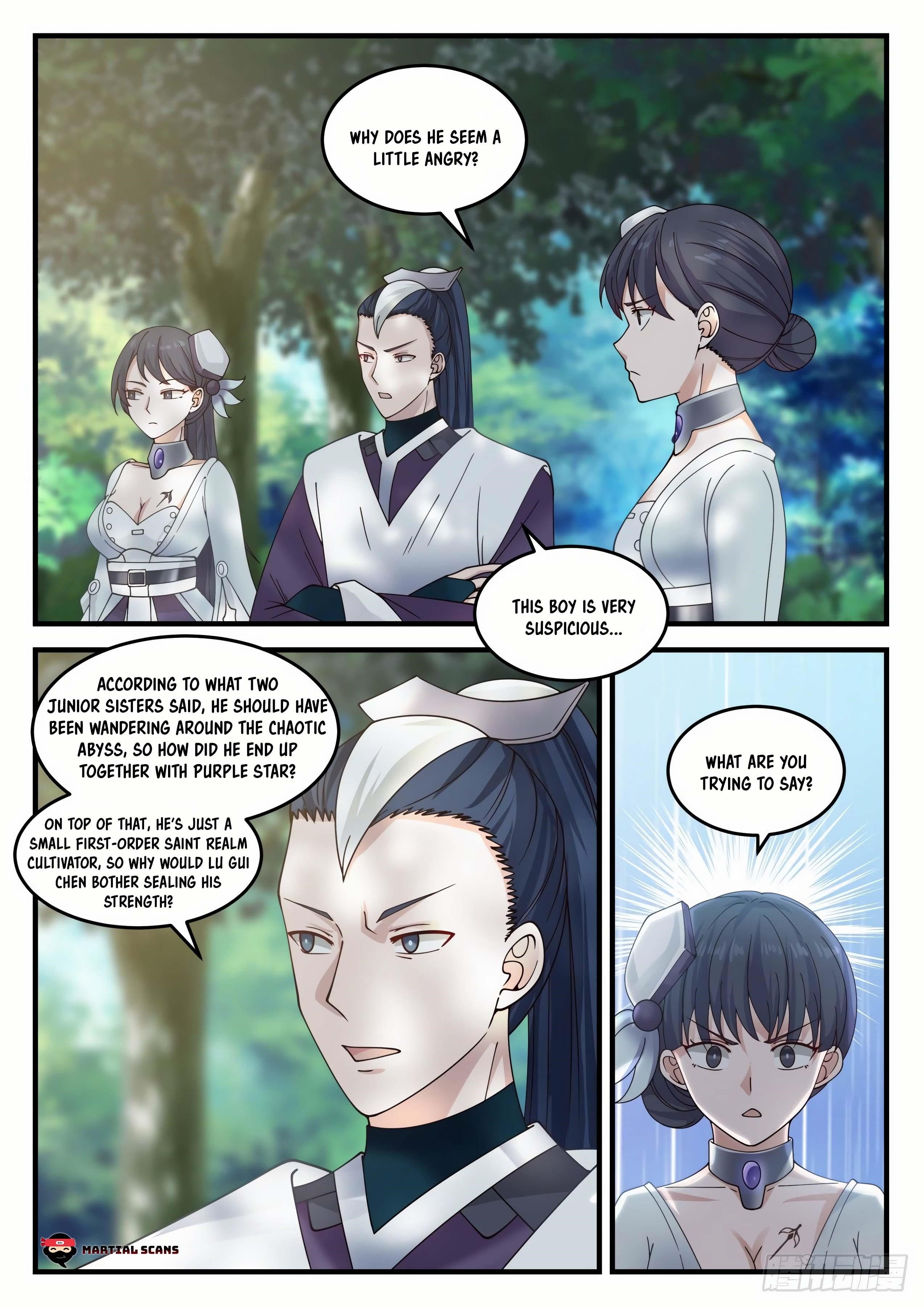 Martial Peak Chapter 860 - Page 3