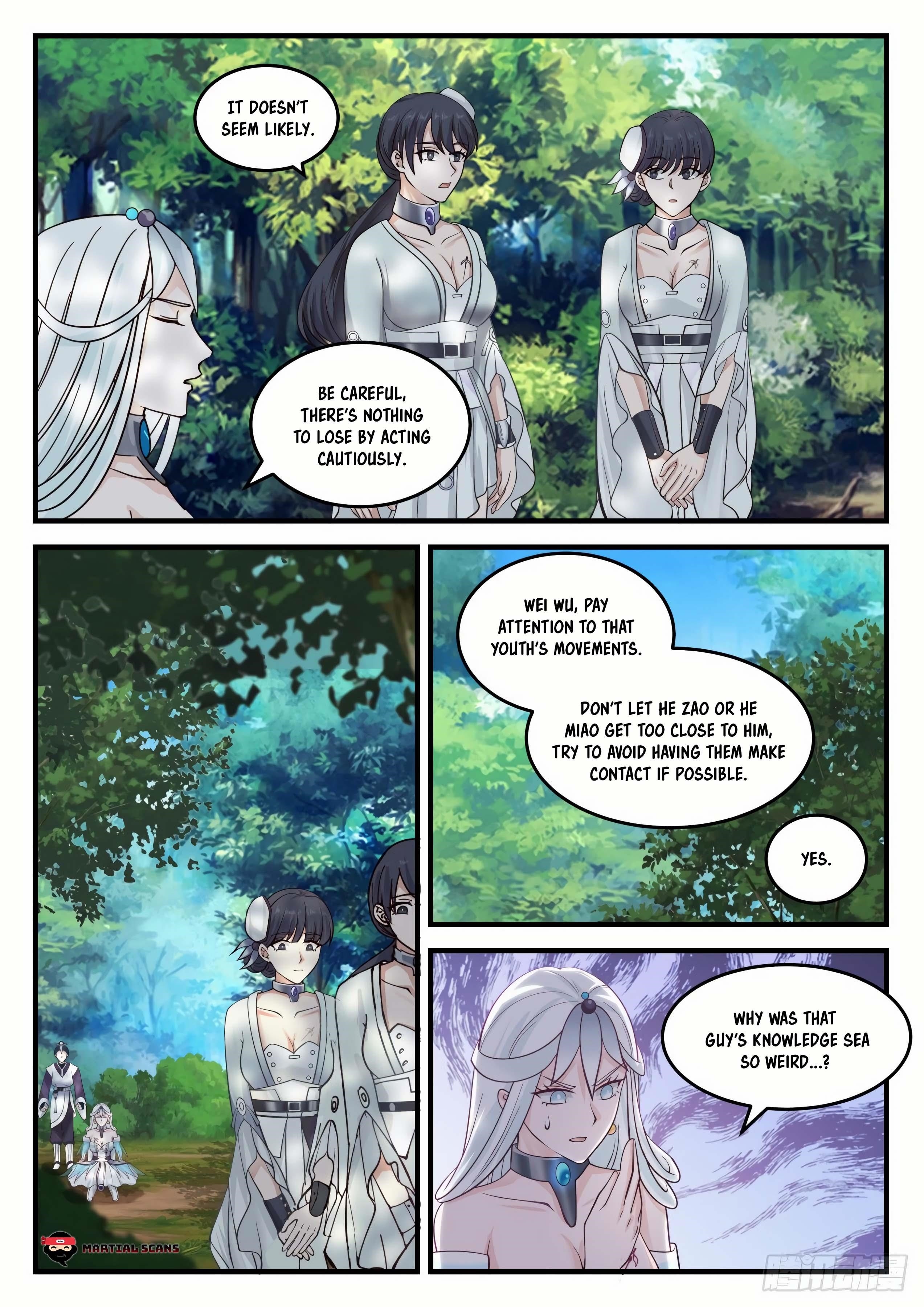 Martial Peak Chapter 860 - Page 5