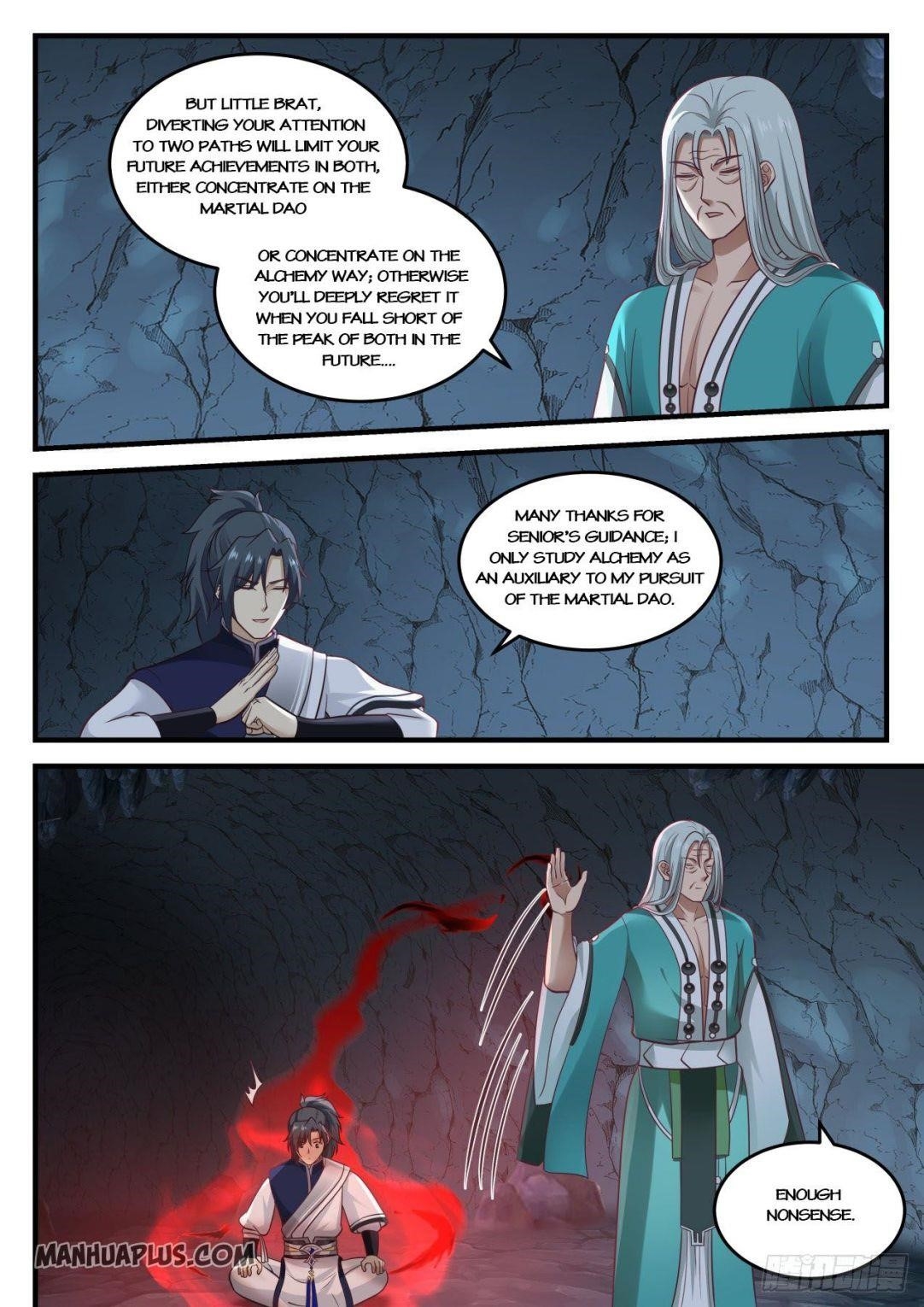 Martial Peak Chapter 870 - Page 4