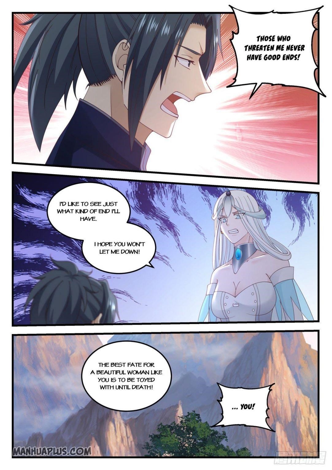 Martial Peak Chapter 870 - Page 9