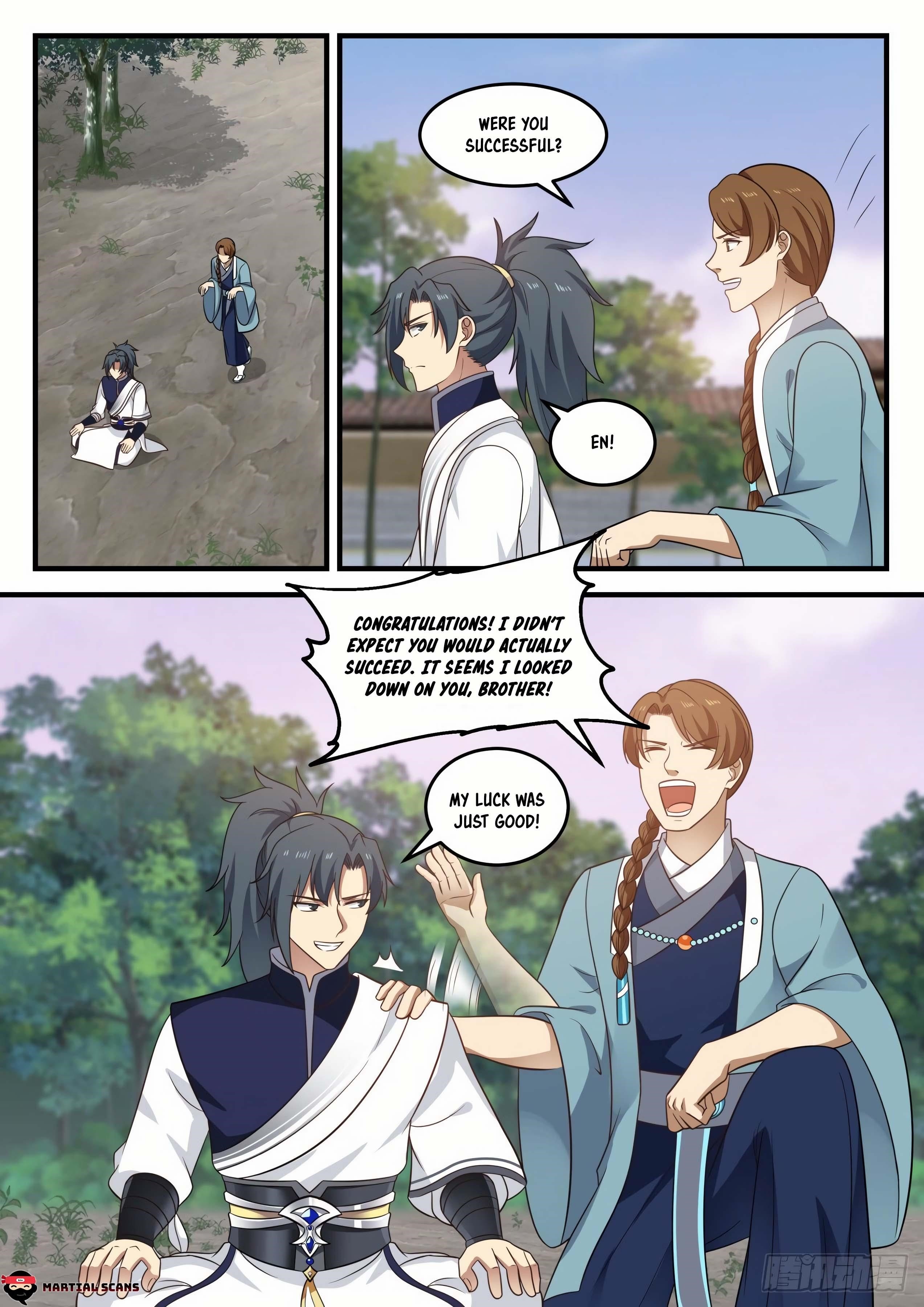Martial Peak Chapter 871 - Page 2