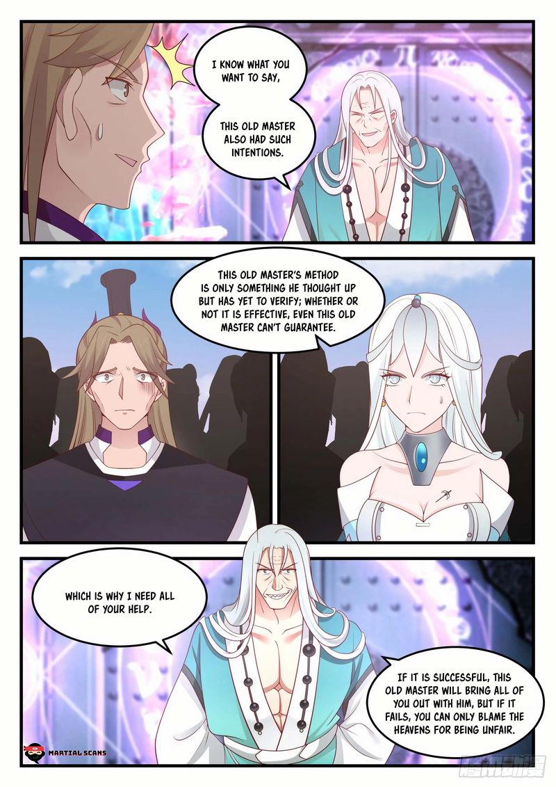 Martial Peak Chapter 872 - Page 8