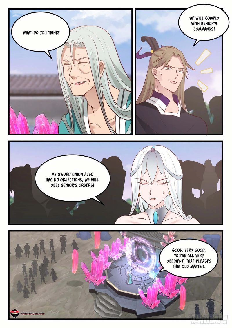 Martial Peak Chapter 872 - Page 9
