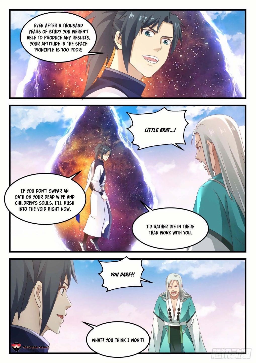 Martial Peak Chapter 878 - Page 8