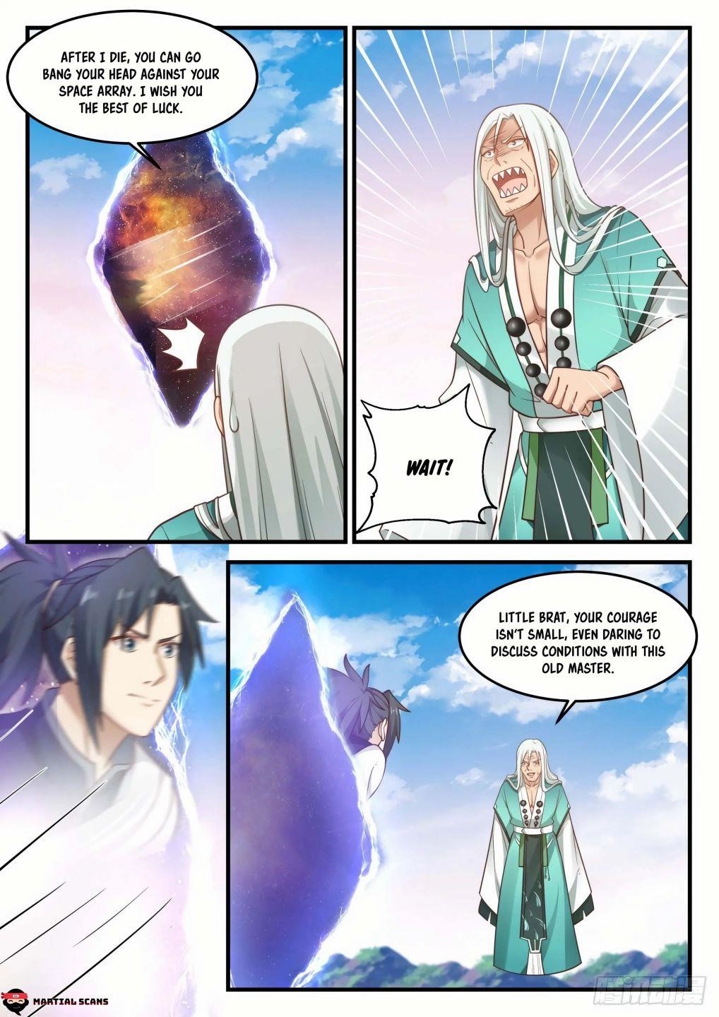 Martial Peak Chapter 878 - Page 9
