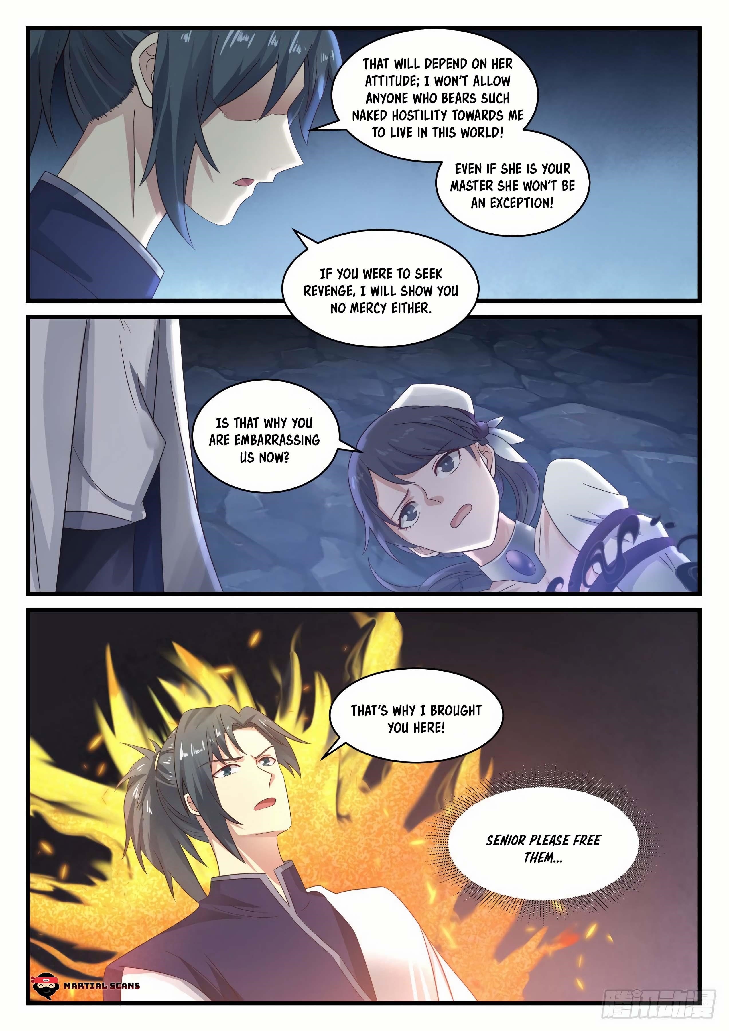 Martial Peak Chapter 881 - Page 5