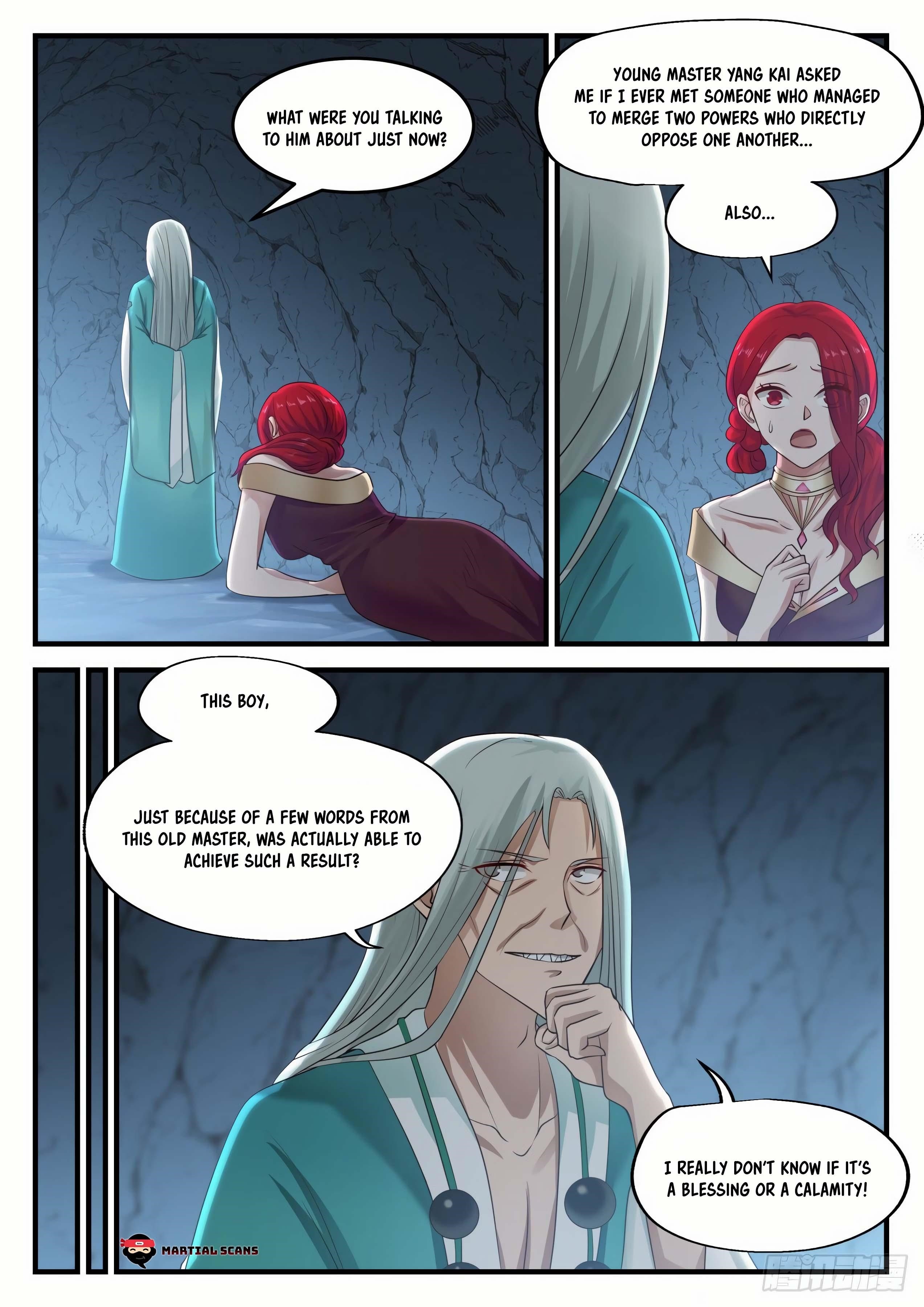Martial Peak Chapter 887 - Page 1